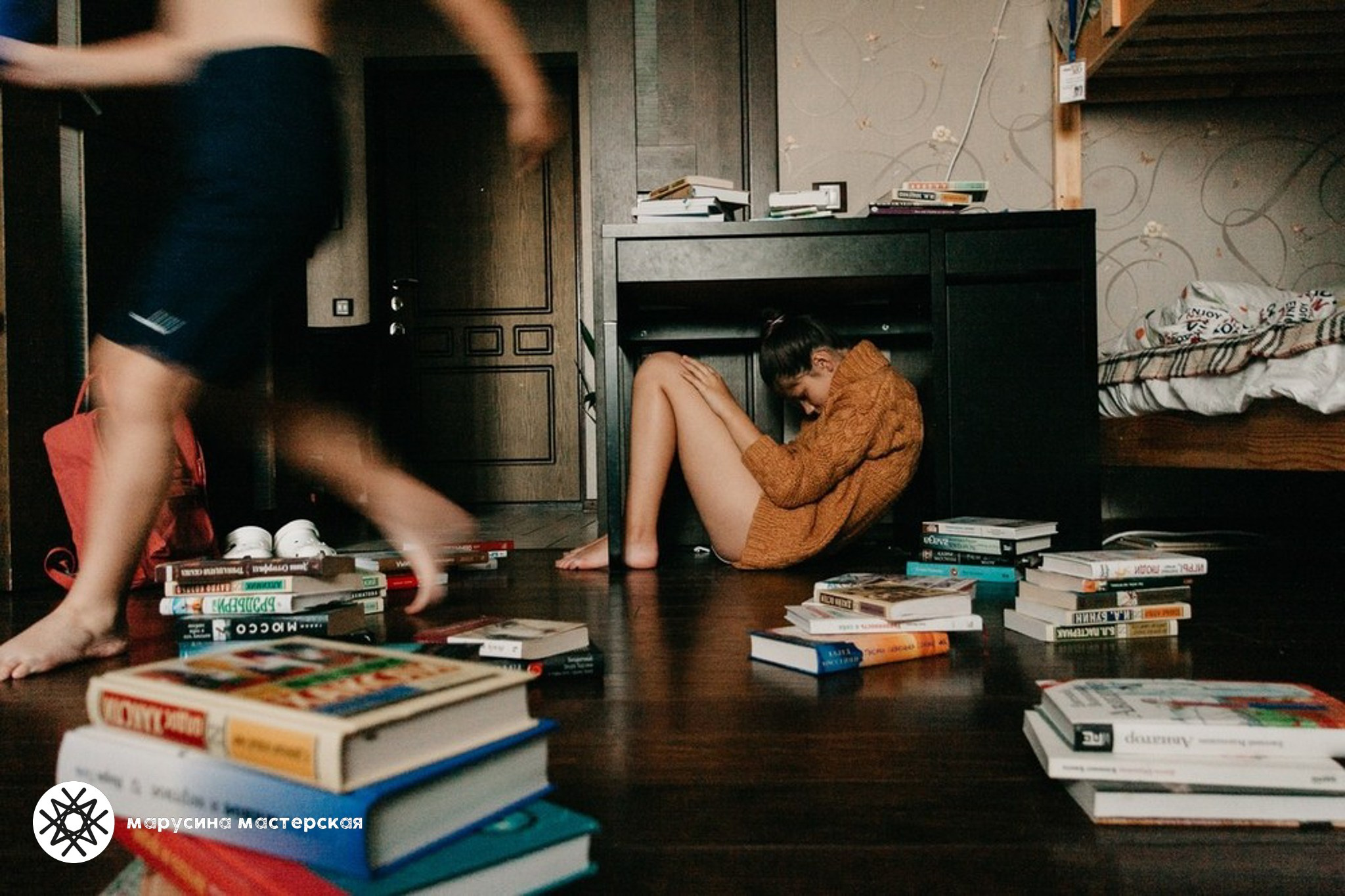 Художественная фотография участницы практикума по композиции