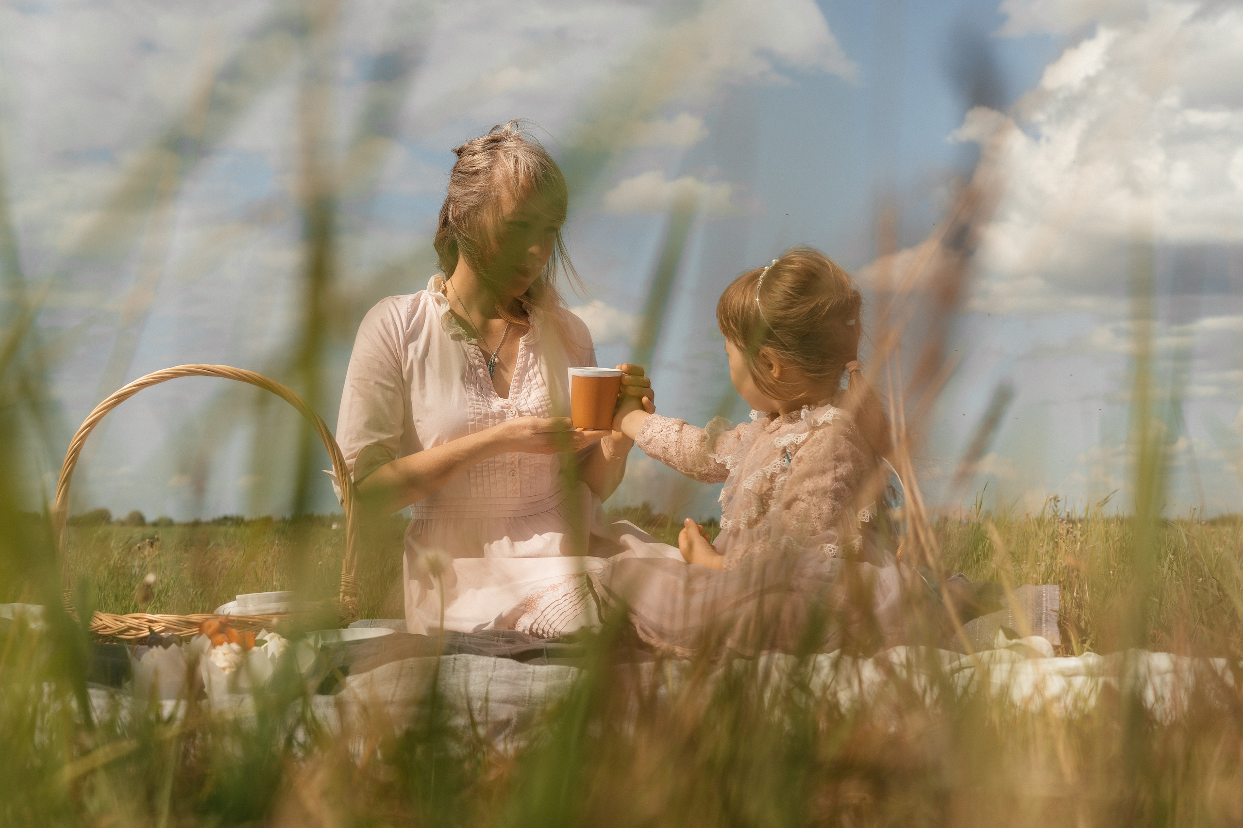 Пикник. Лайфстайл фотограф в Ханты-Мансийске Мария Шишкина