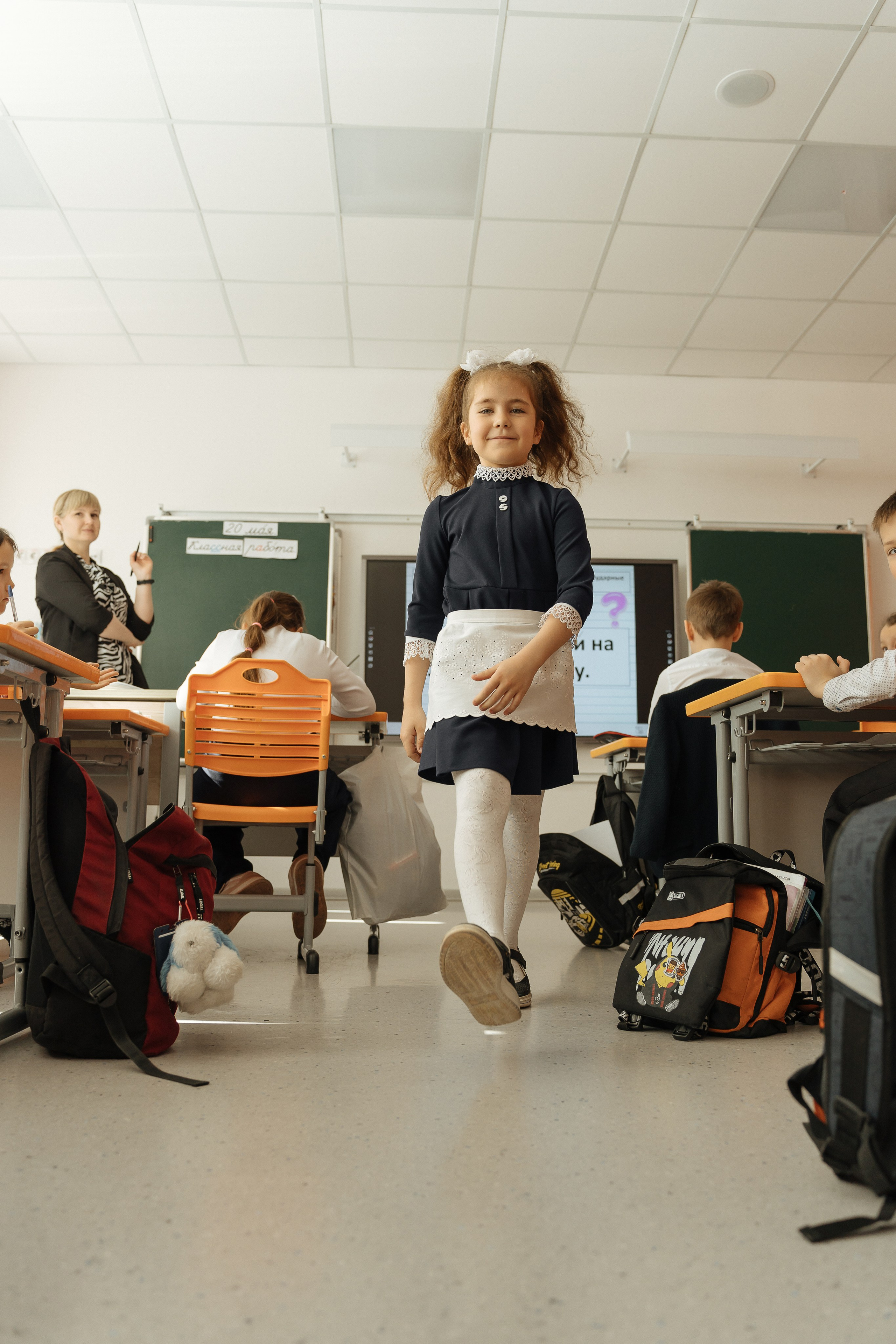 Школьная съёмка. Лайфстайл фотограф в Ханты-Мансийске Мария Шишкина