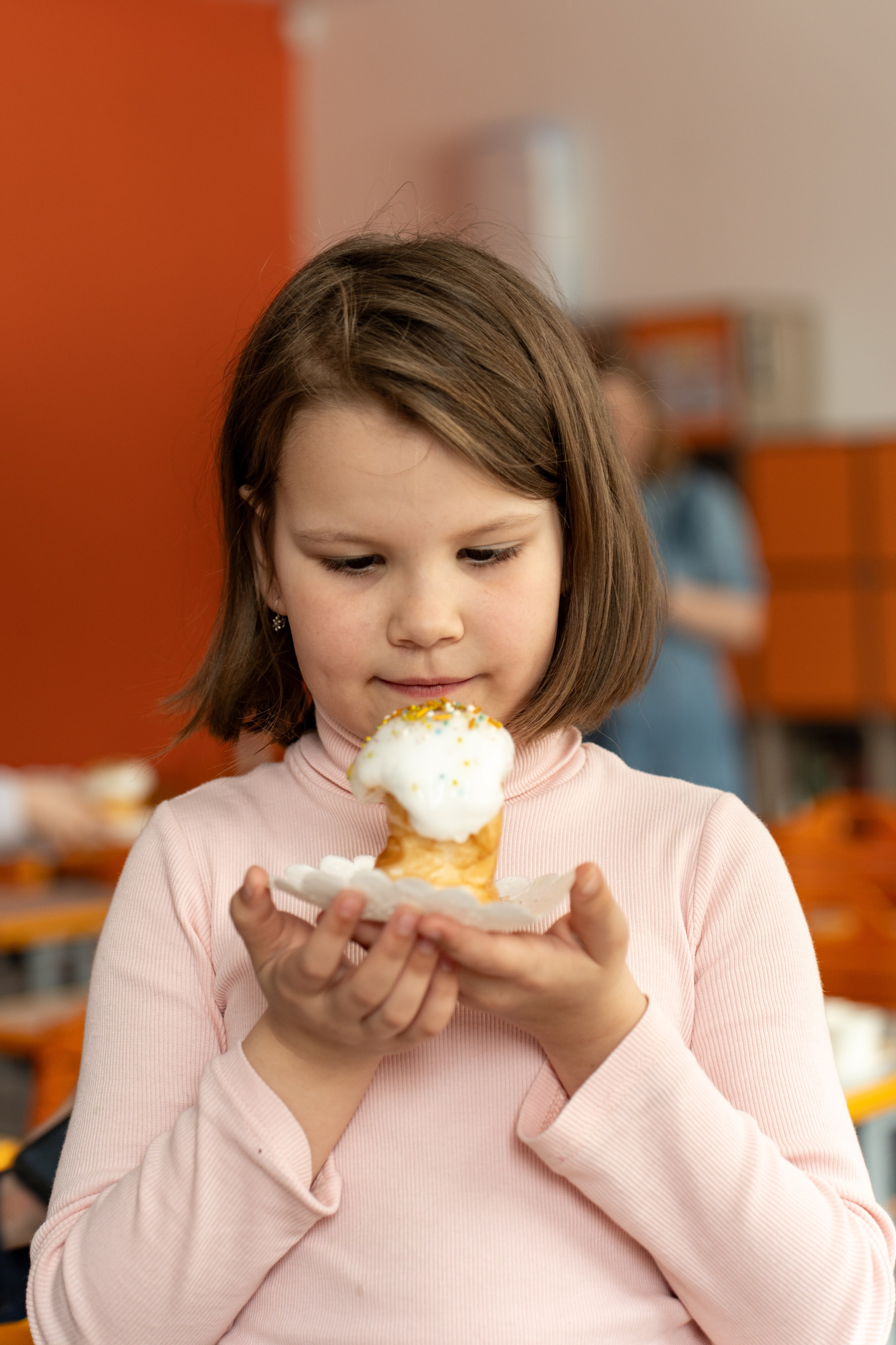 Пасхальный куличик из ваты. Лайфстайл фотограф в Ханты-Мансийске Мария Шишкина