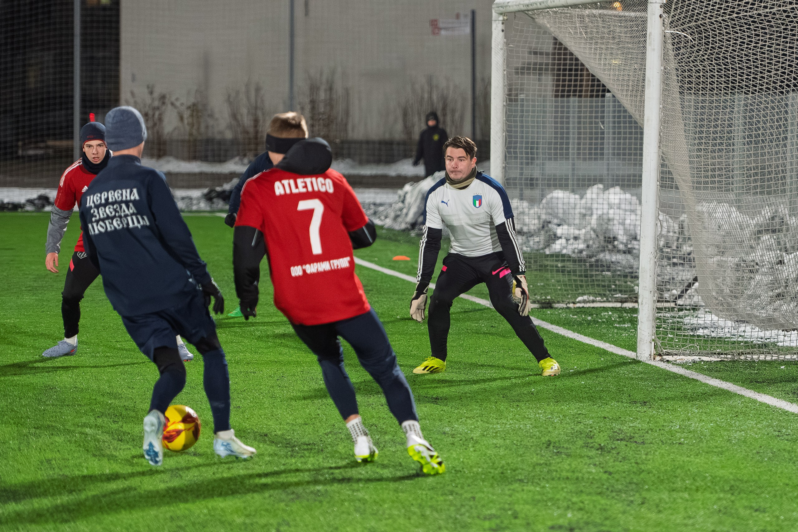 Атлетико — Цервена Звезда — Чемпионат ЛФЛ ЮВАО. Спортивная фотосъемка в Москве и Московской области — Спорт в Москве