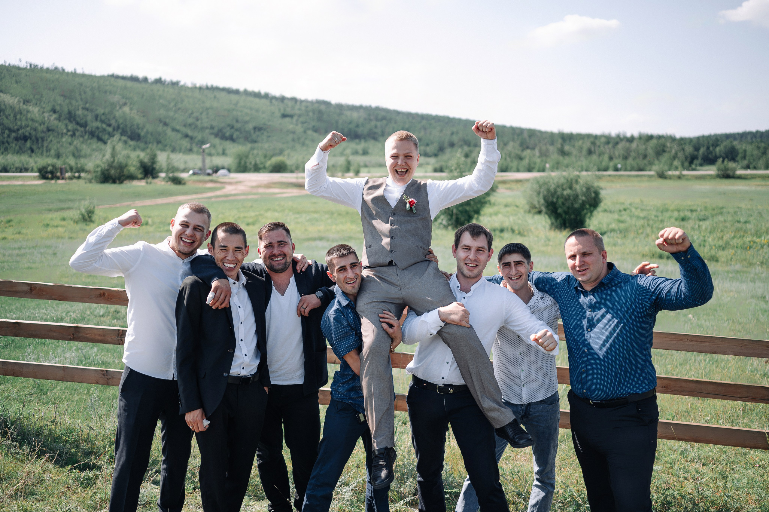 Свадьбы. Фотограф Анатолий Шестаков