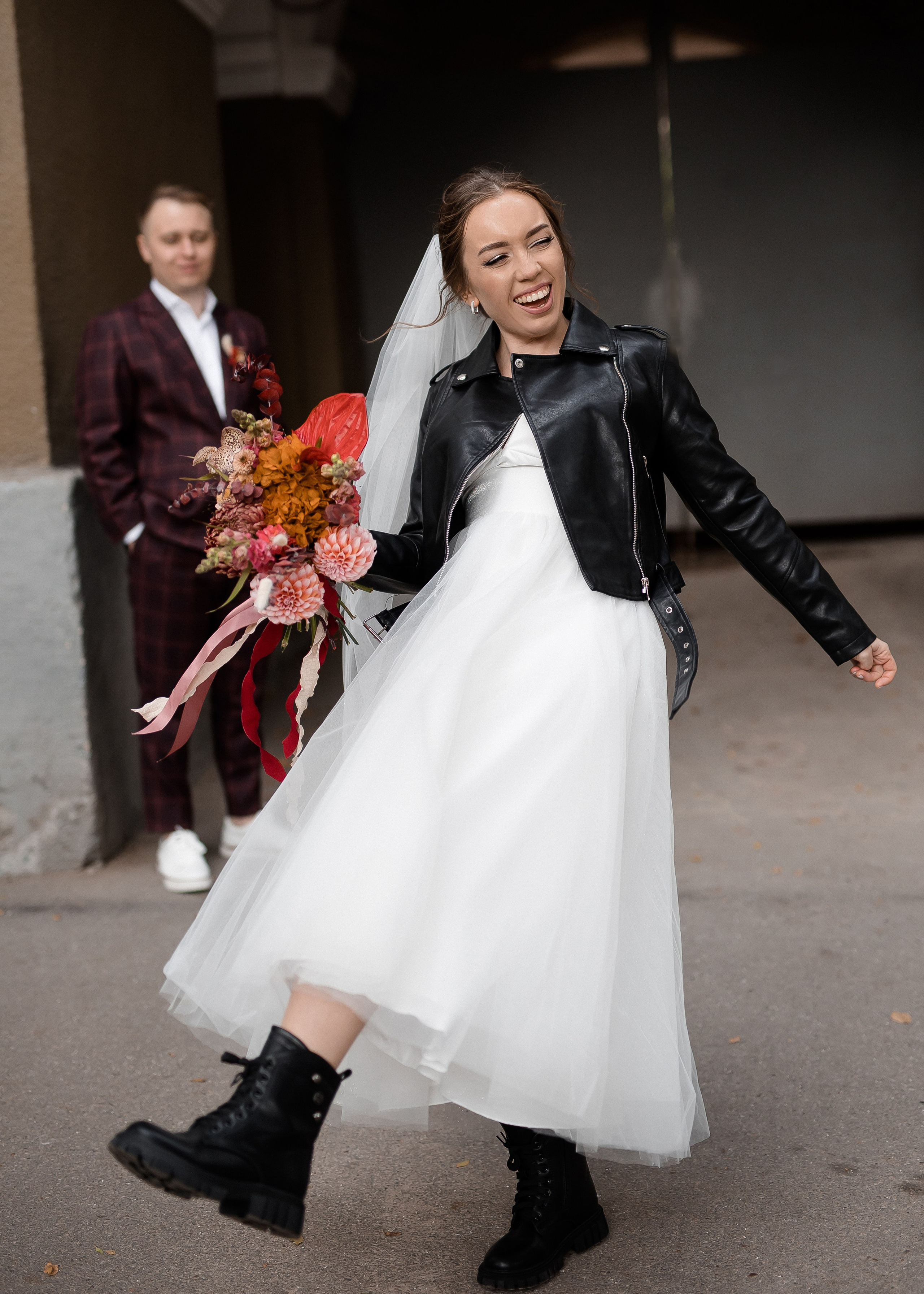 Свадебная съемка. Свадебный и семейный фотограф в Саратове Маша Паника