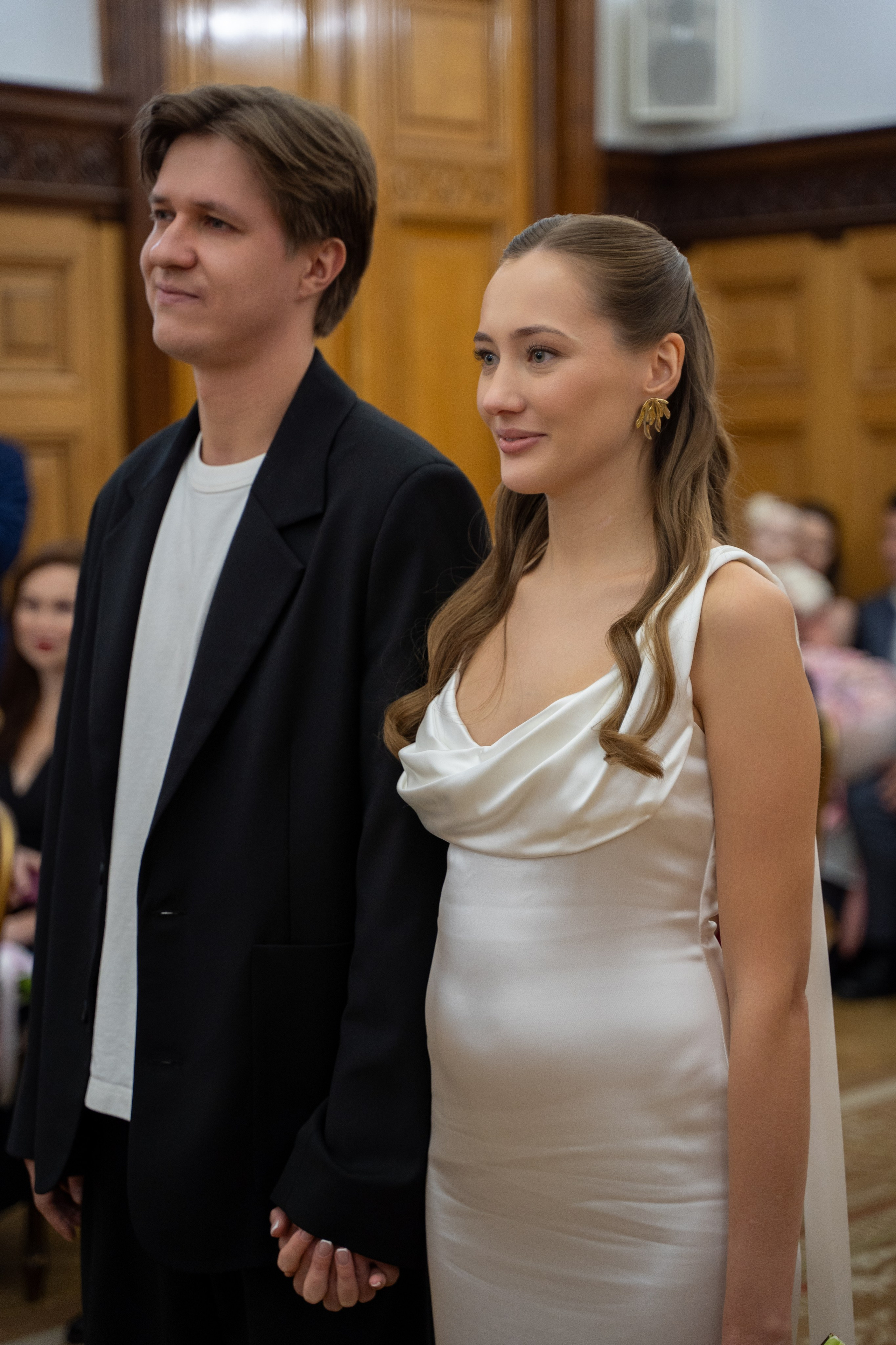 Евгений и Алина. Отель «Савой». Камерная Свадьба