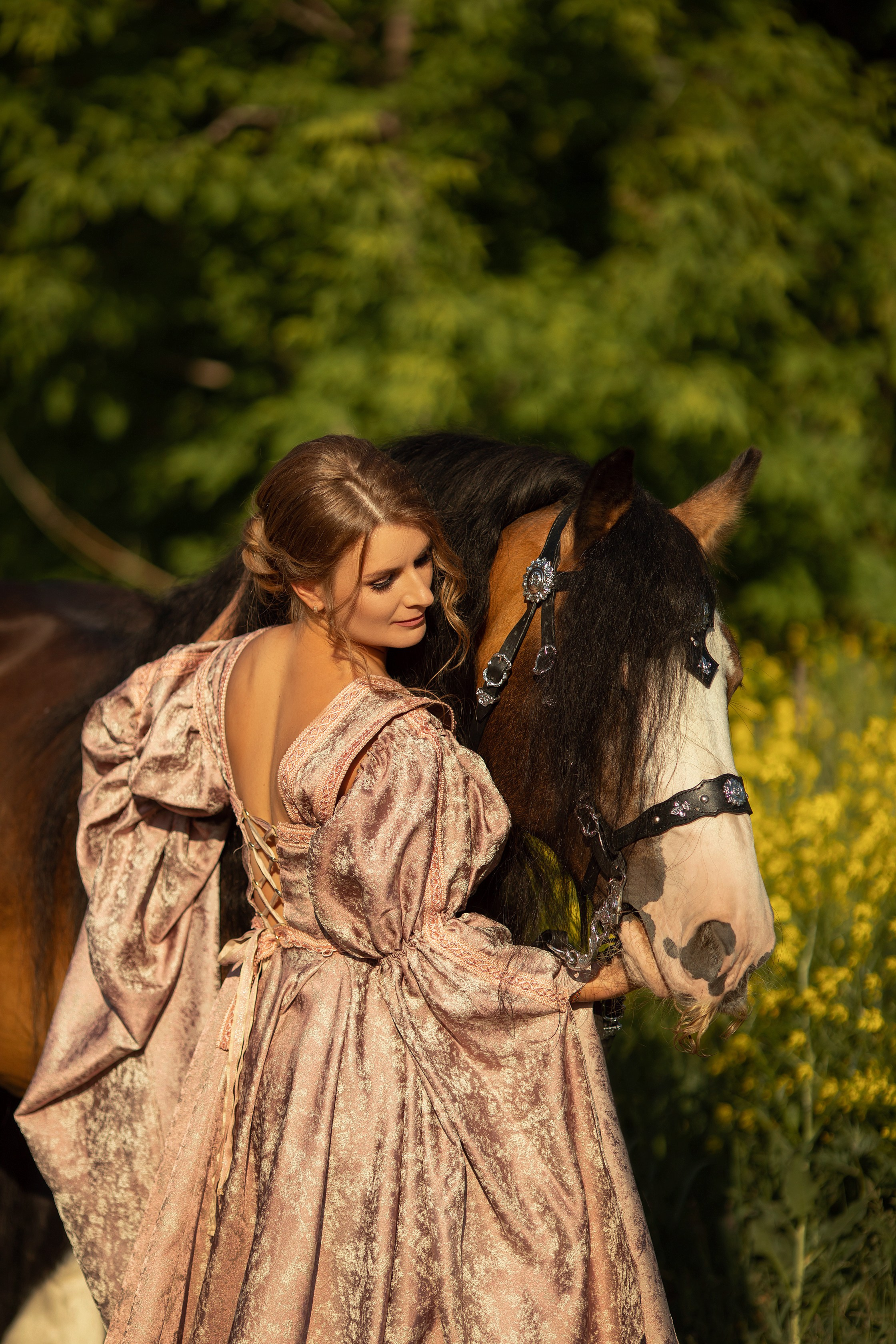 Фотосессии с лошадьми. Конный фотограф Валынкина Лера