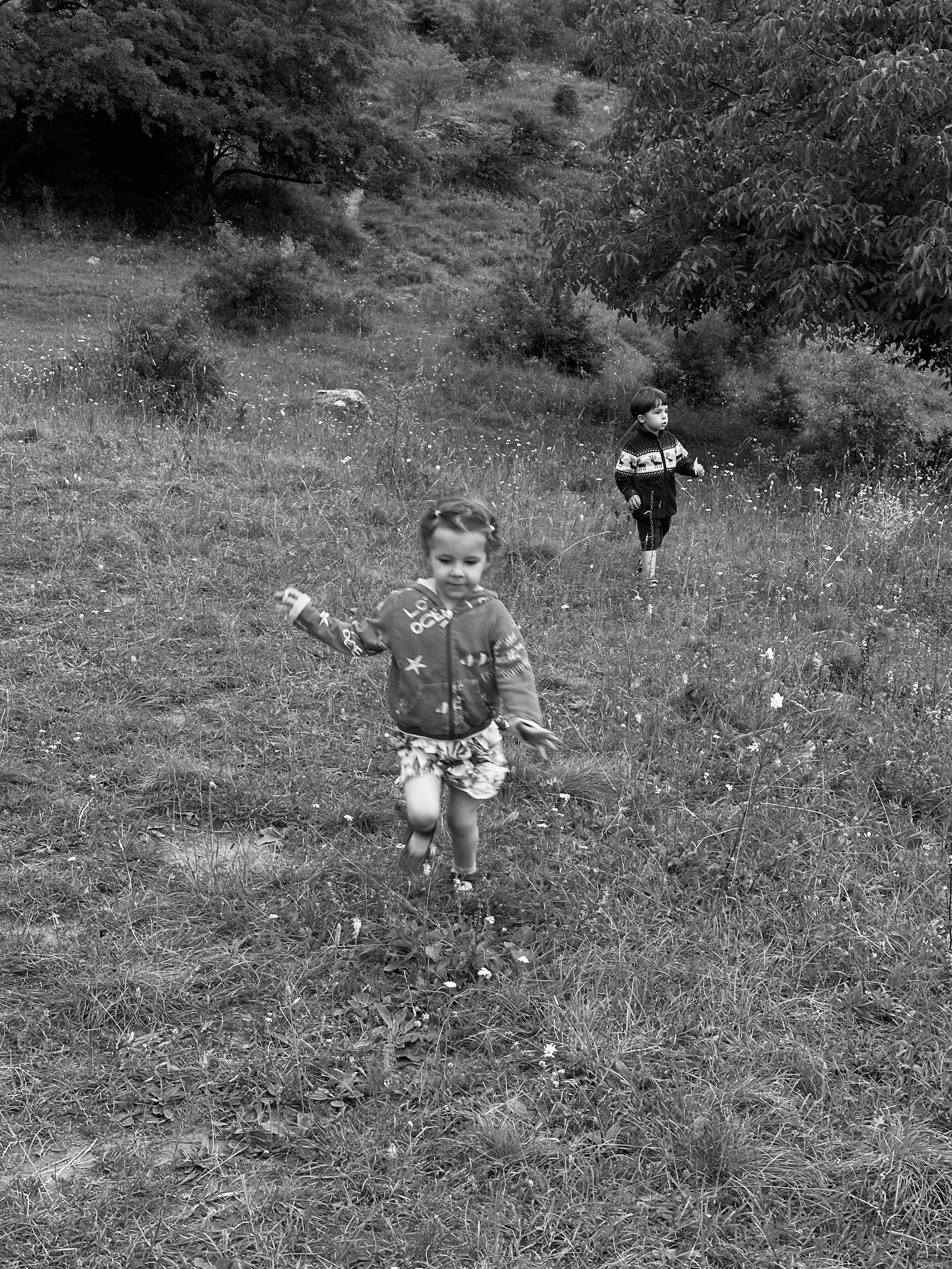 Дети. Смотри, красота!