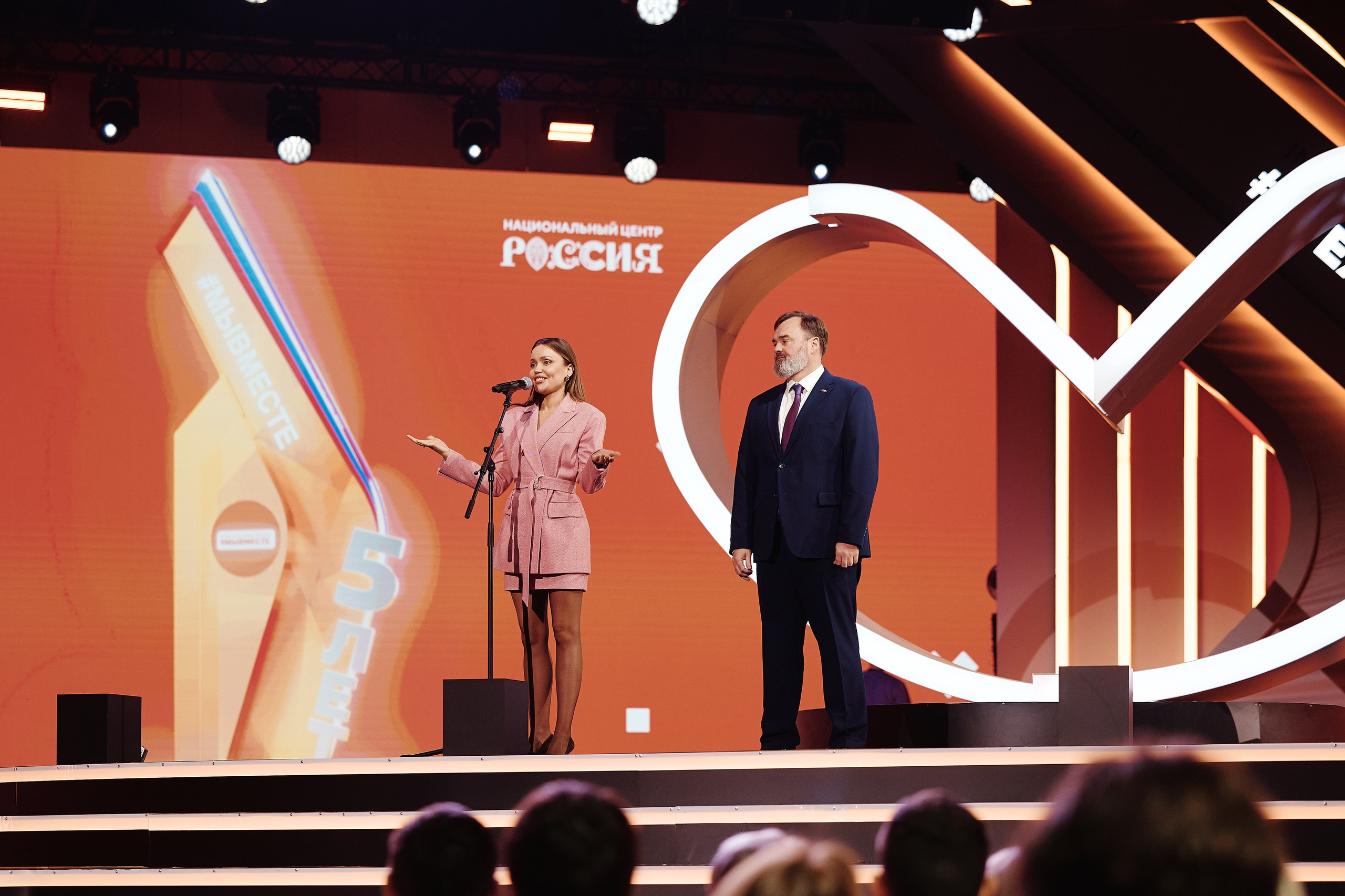 Премия Мы Вместе 2025. Репортажная съемка в Москве