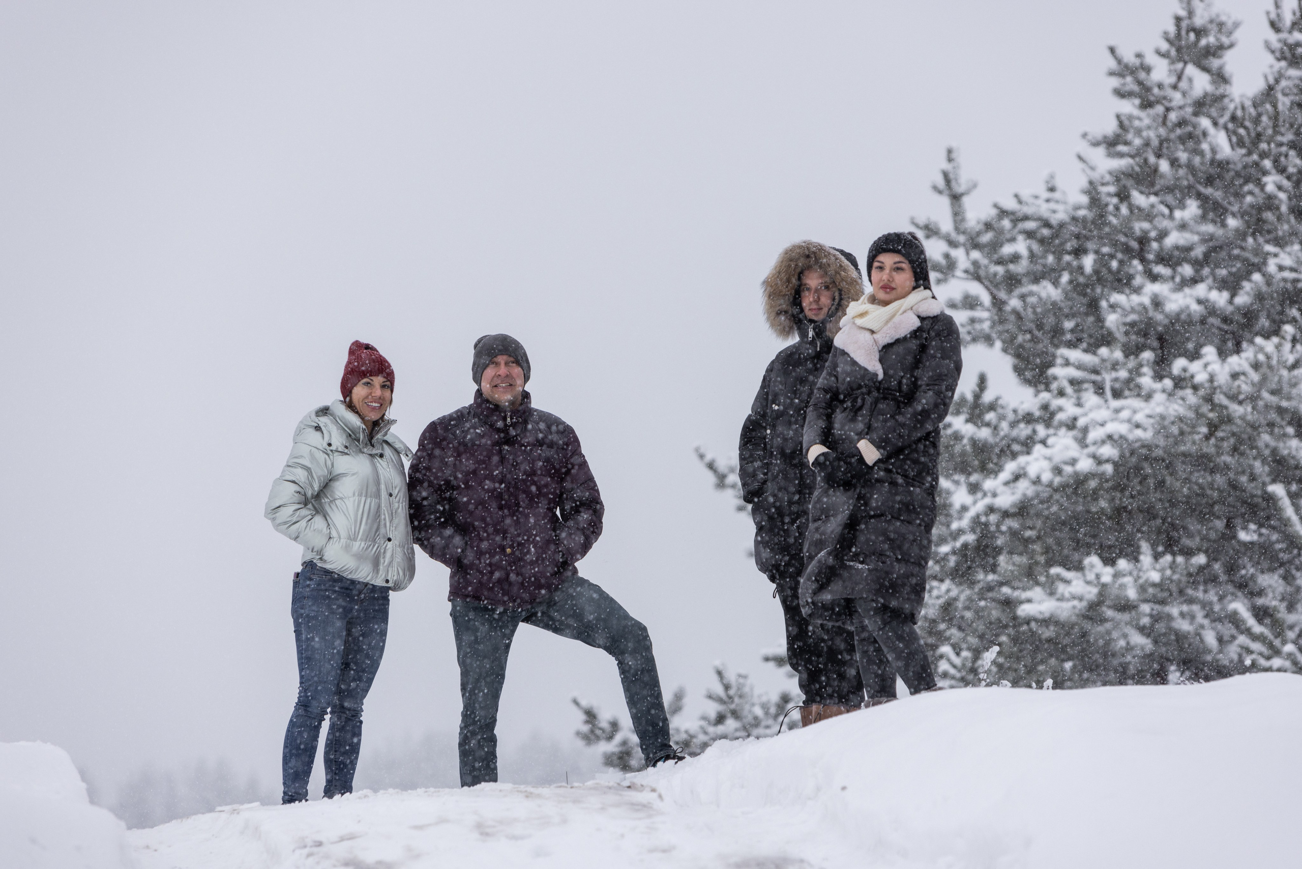 Зимние покатушки. Автомобильная фотография в Санкт-Петербурге