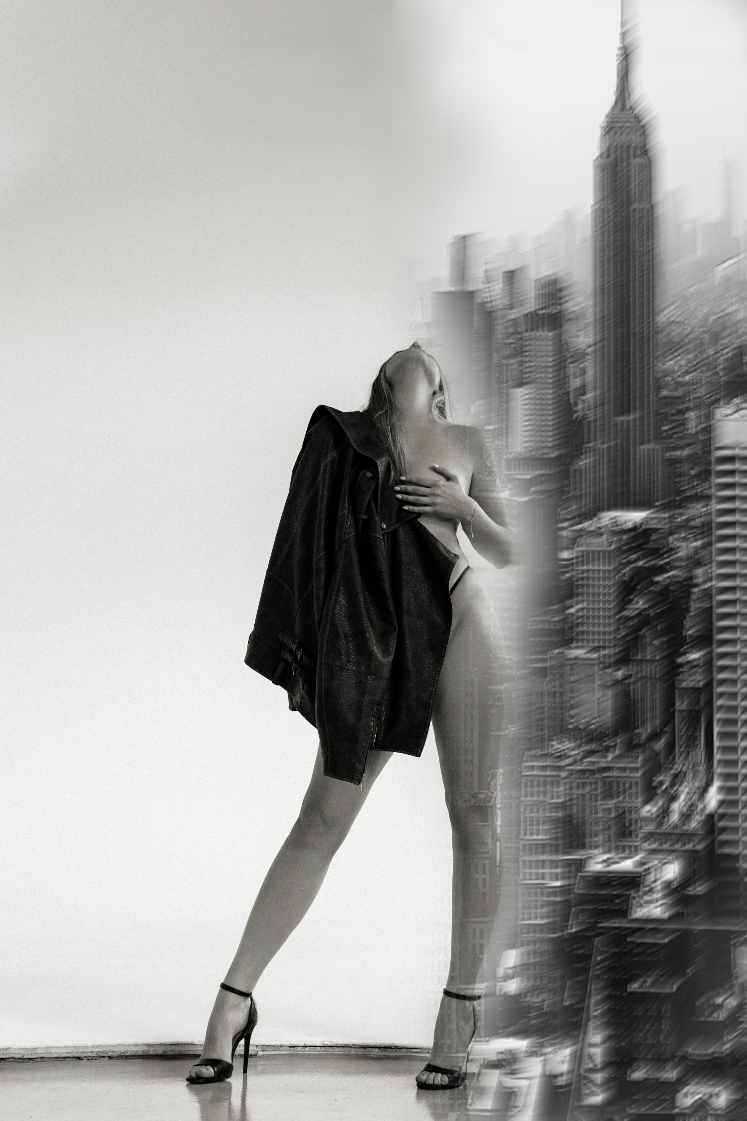 Alina. Трансформационный фотограф Lina Gaechka