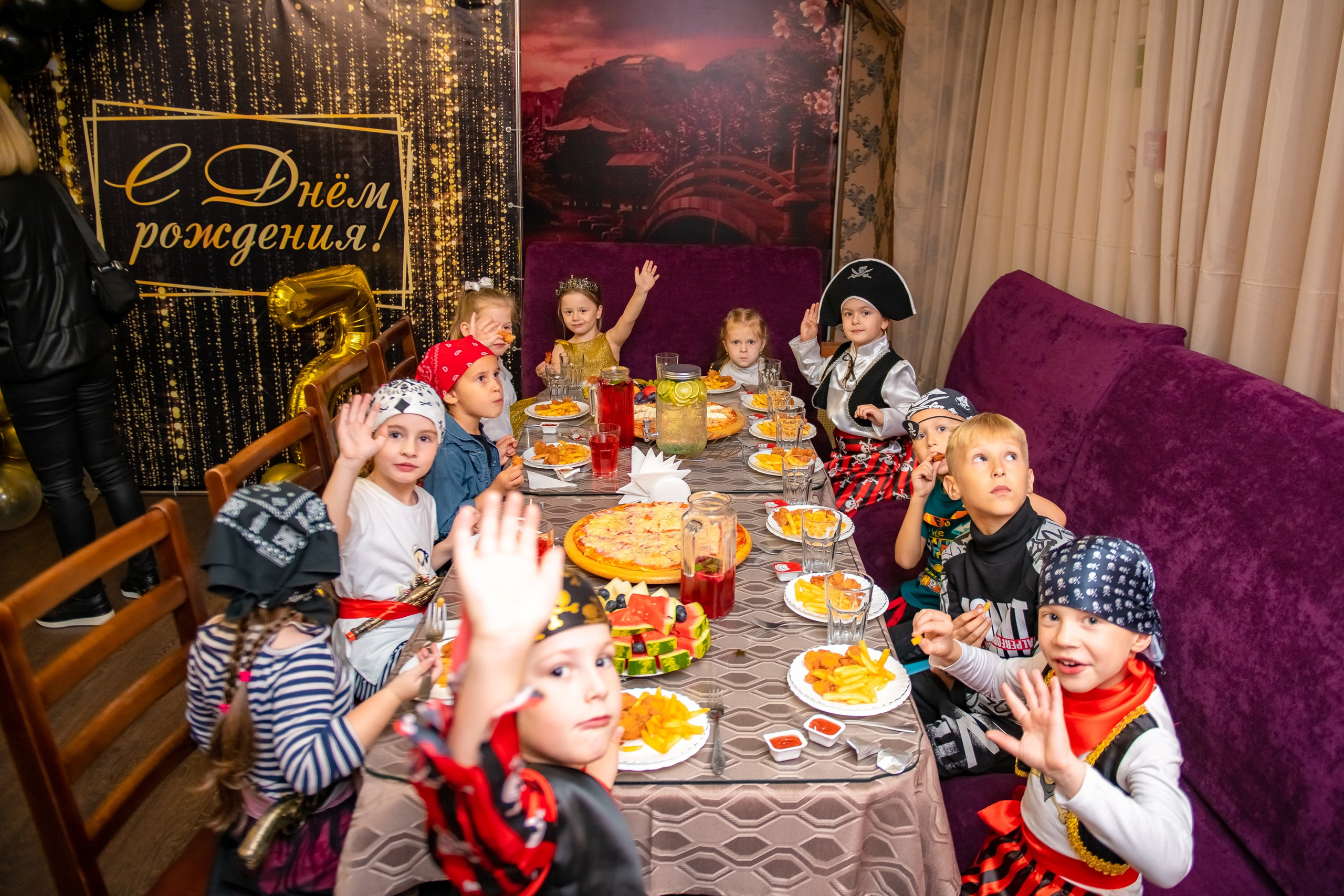 День рождения Лизы. ProfotoNK