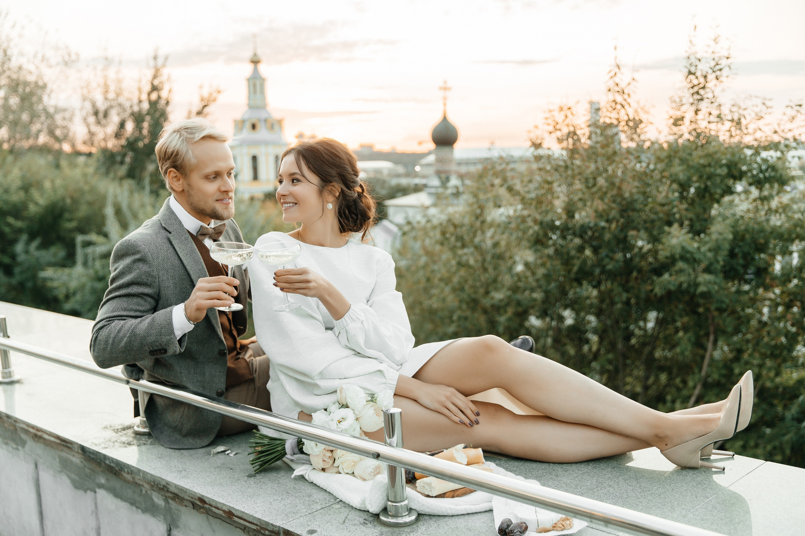 Илья и Юлия. Свадебный фотограф Москва