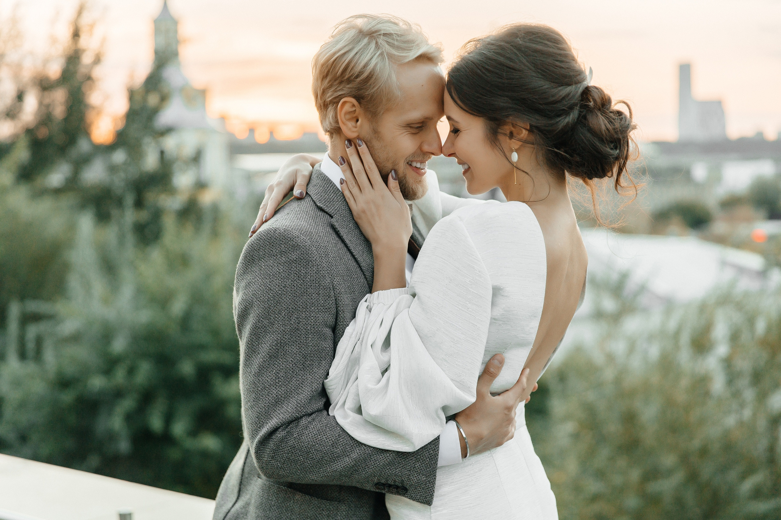 Илья и Юлия. Свадебный фотограф Москва