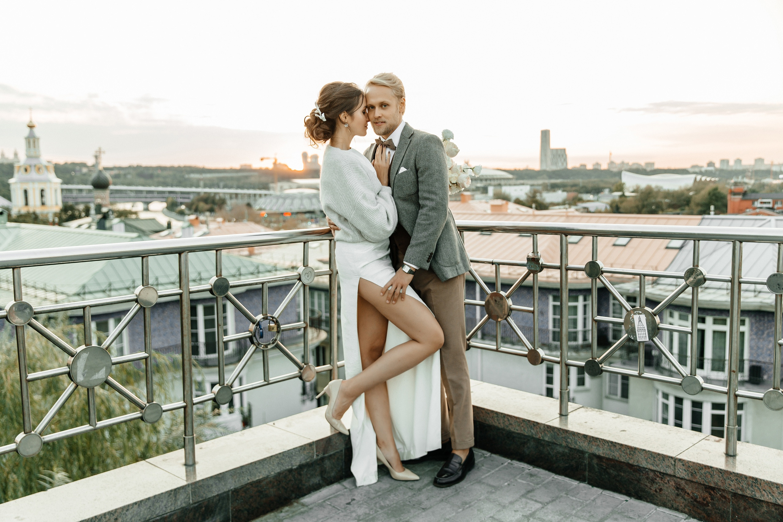 Илья и Юлия. Свадебный фотограф Москва