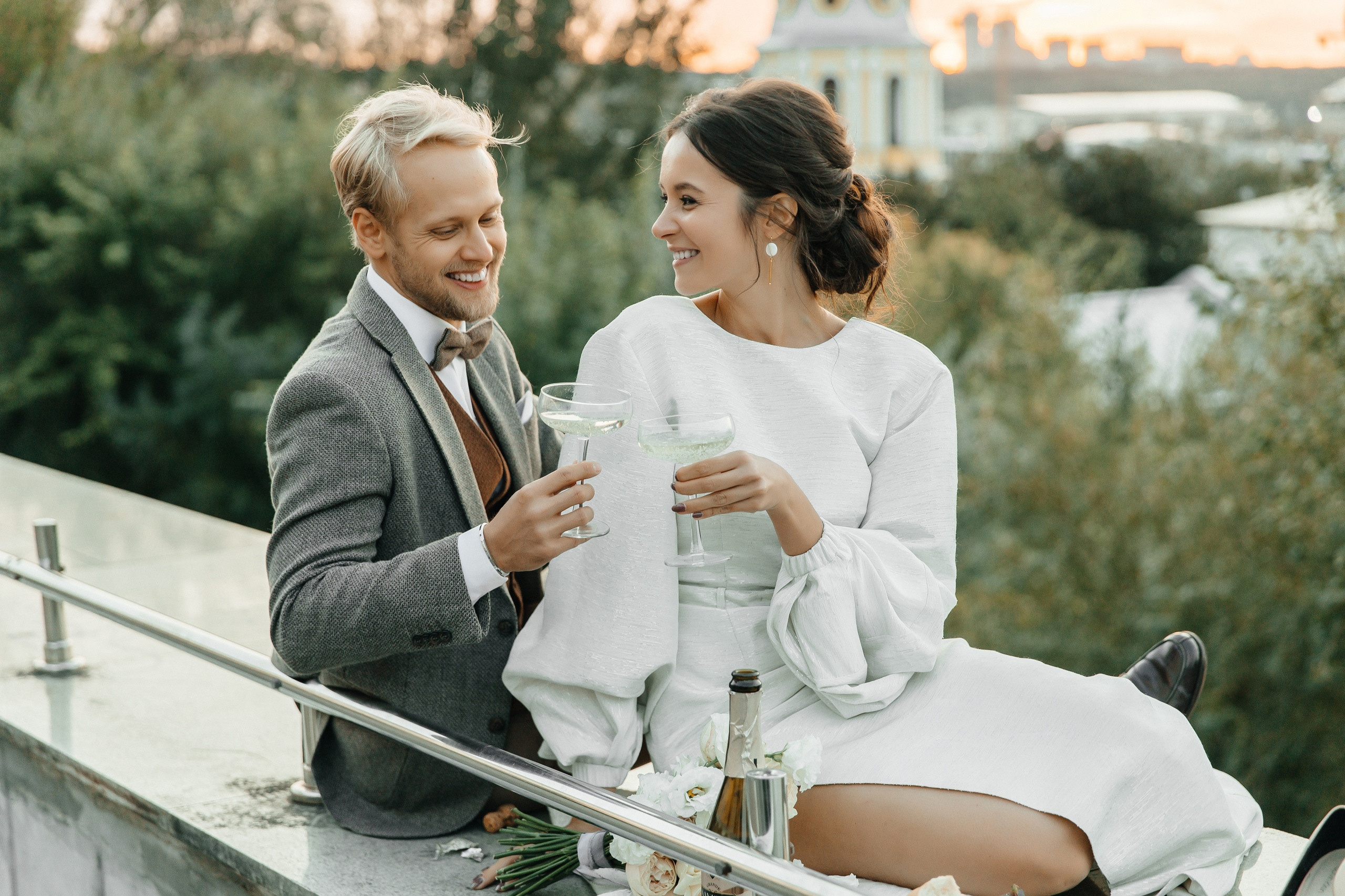 Илья и Юлия. Свадебный фотограф Москва