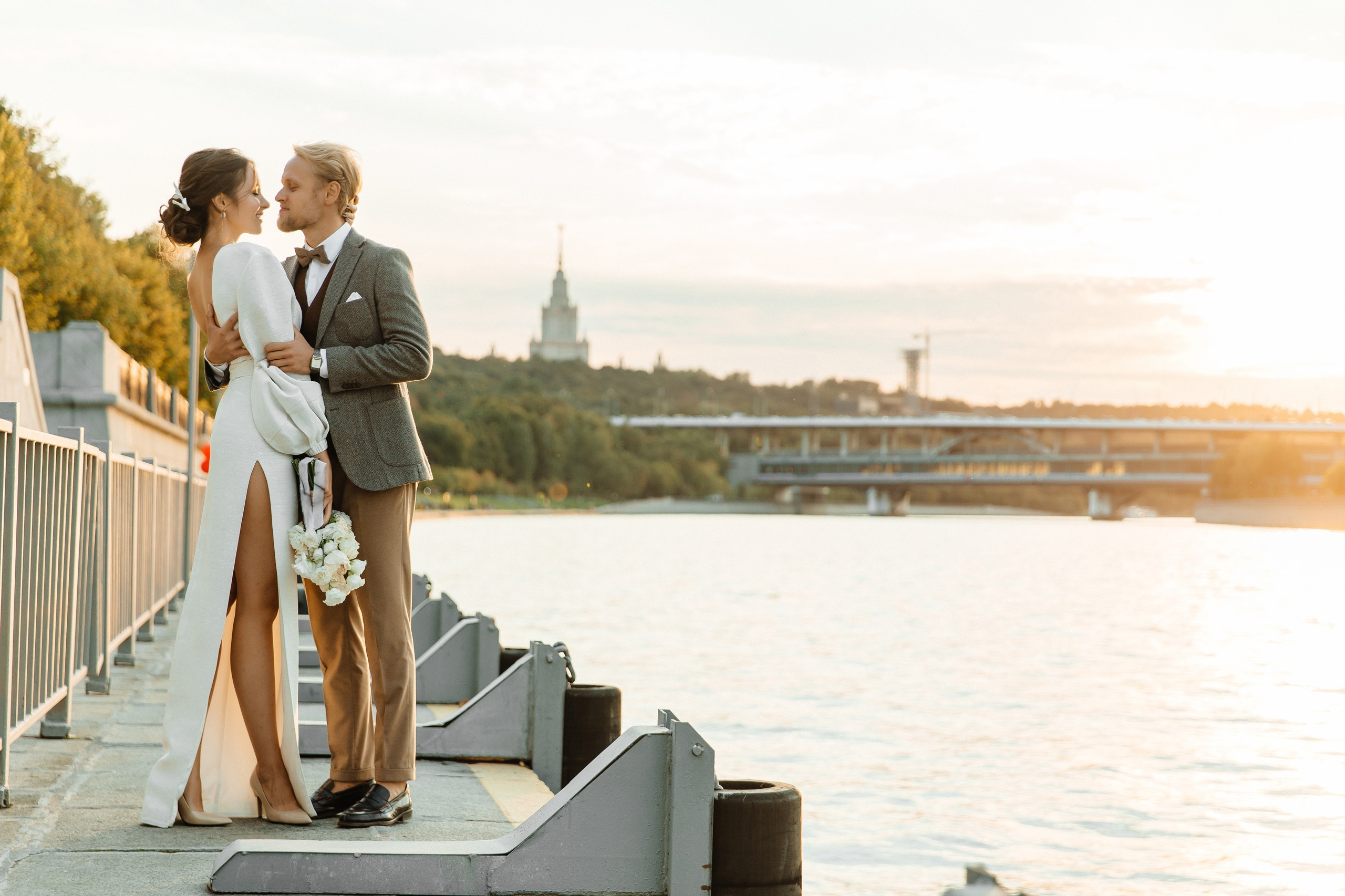 Илья и Юлия. Свадебный фотограф Москва