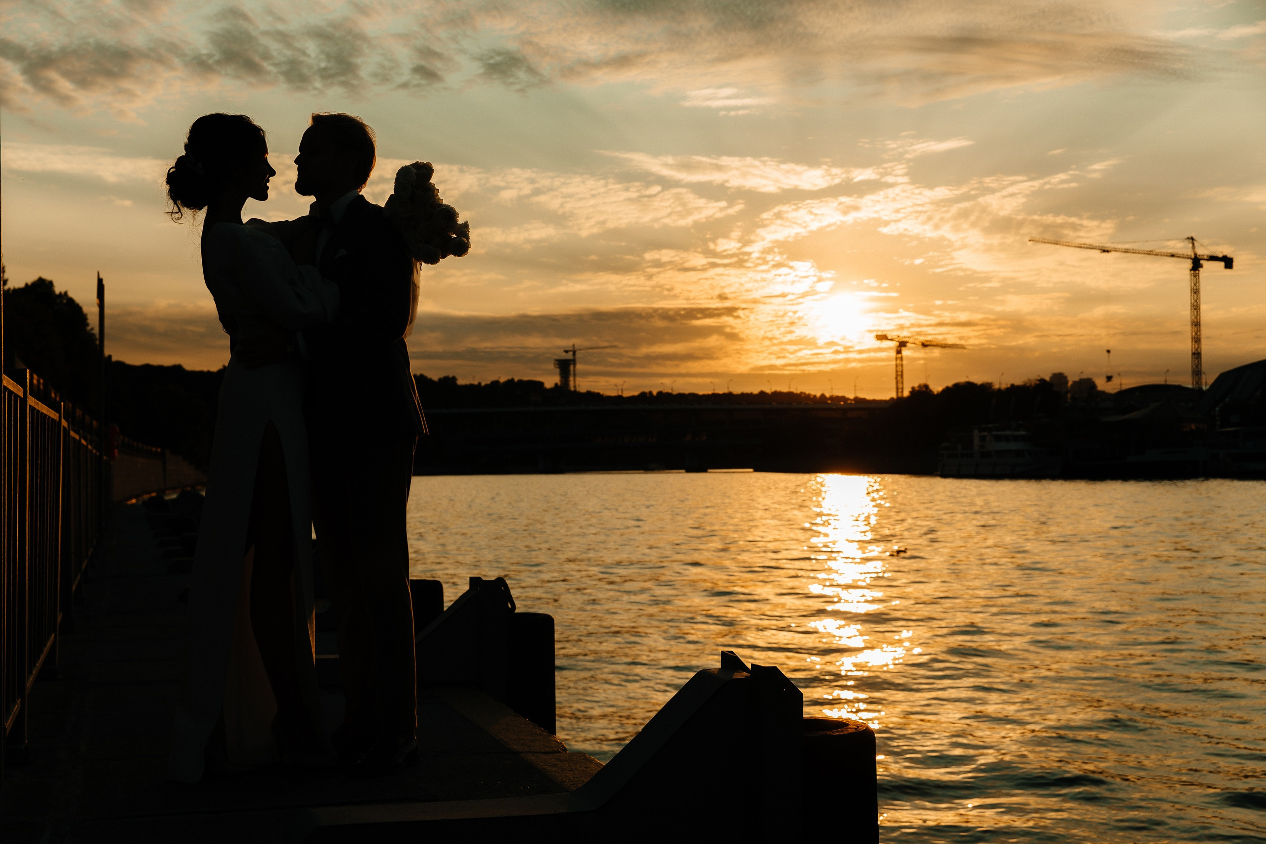 Илья и Юлия. Свадебный фотограф Москва