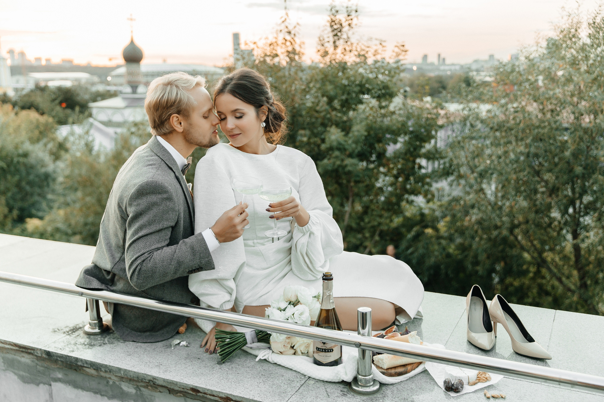 Илья и Юлия. Свадебный фотограф Москва