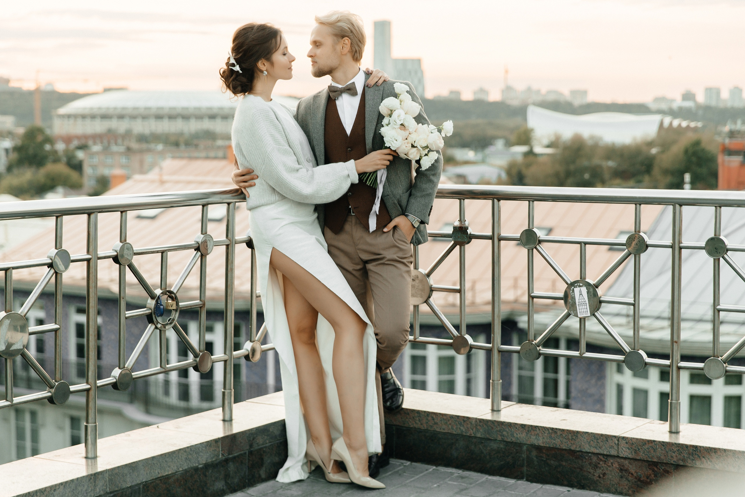 Илья и Юлия. Свадебный фотограф Москва