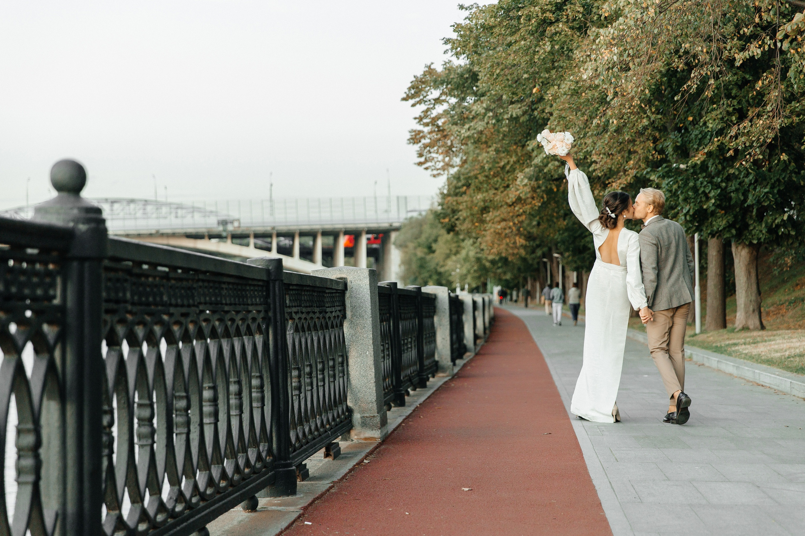 Илья и Юлия. Свадебный фотограф Москва
