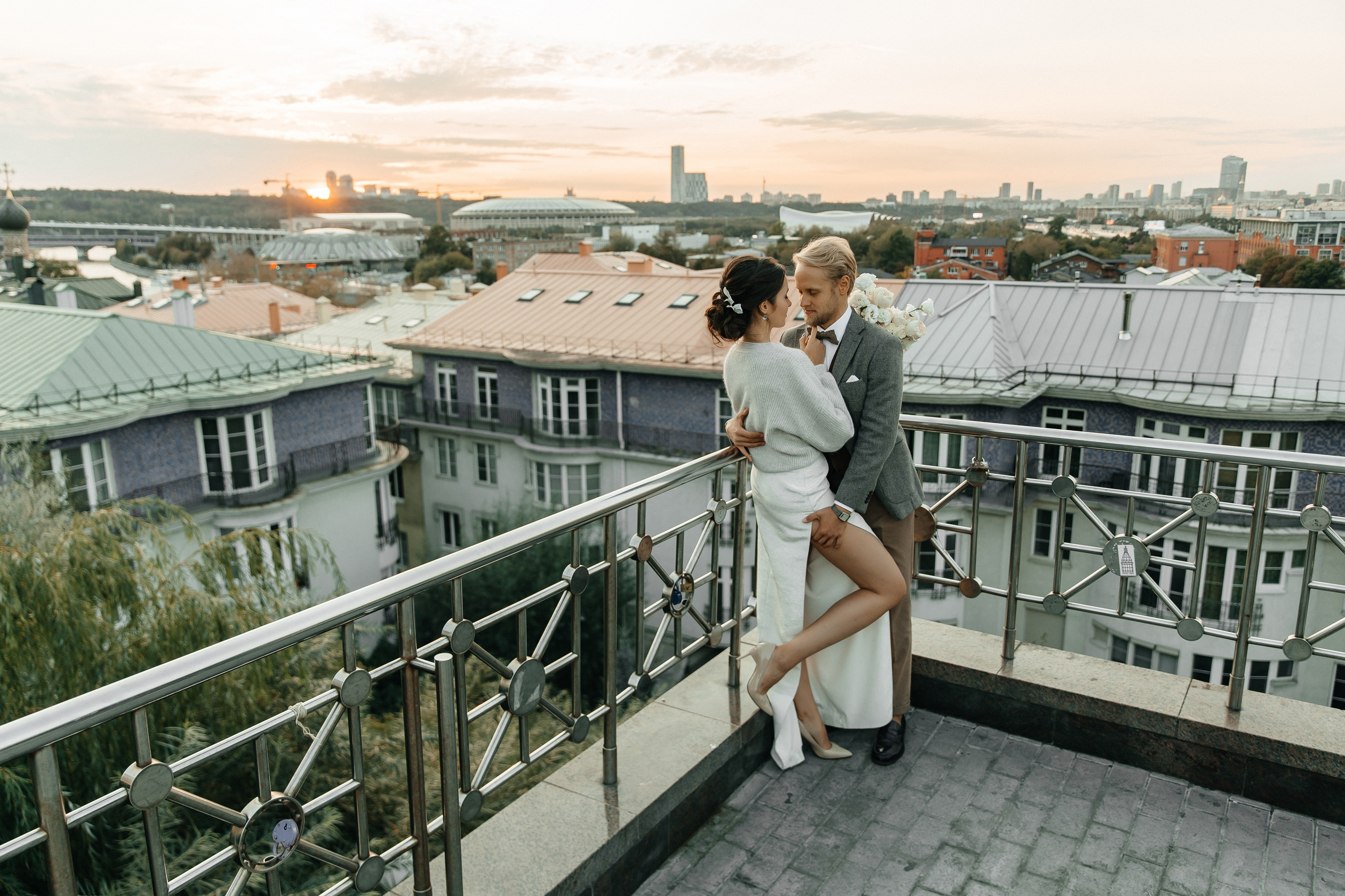 Илья и Юлия. Свадебный фотограф Москва