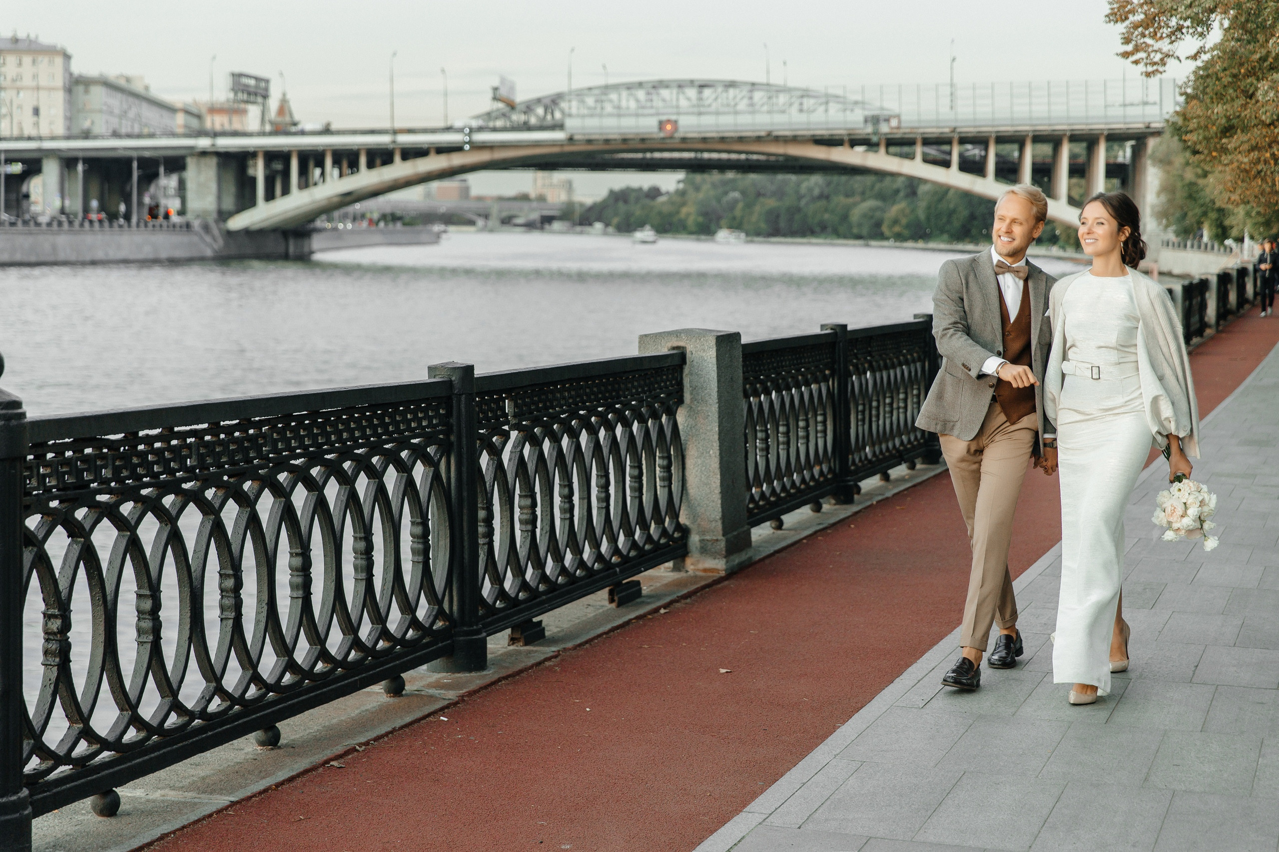 Илья и Юлия. Свадебный фотограф Москва