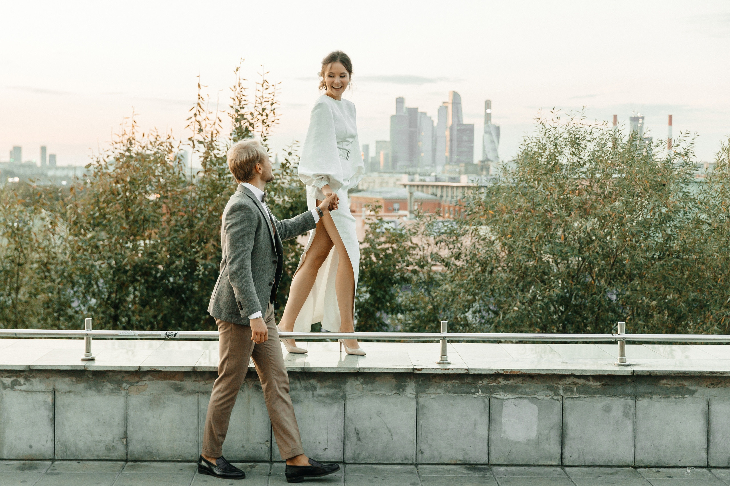 Илья и Юлия. Свадебный фотограф Москва