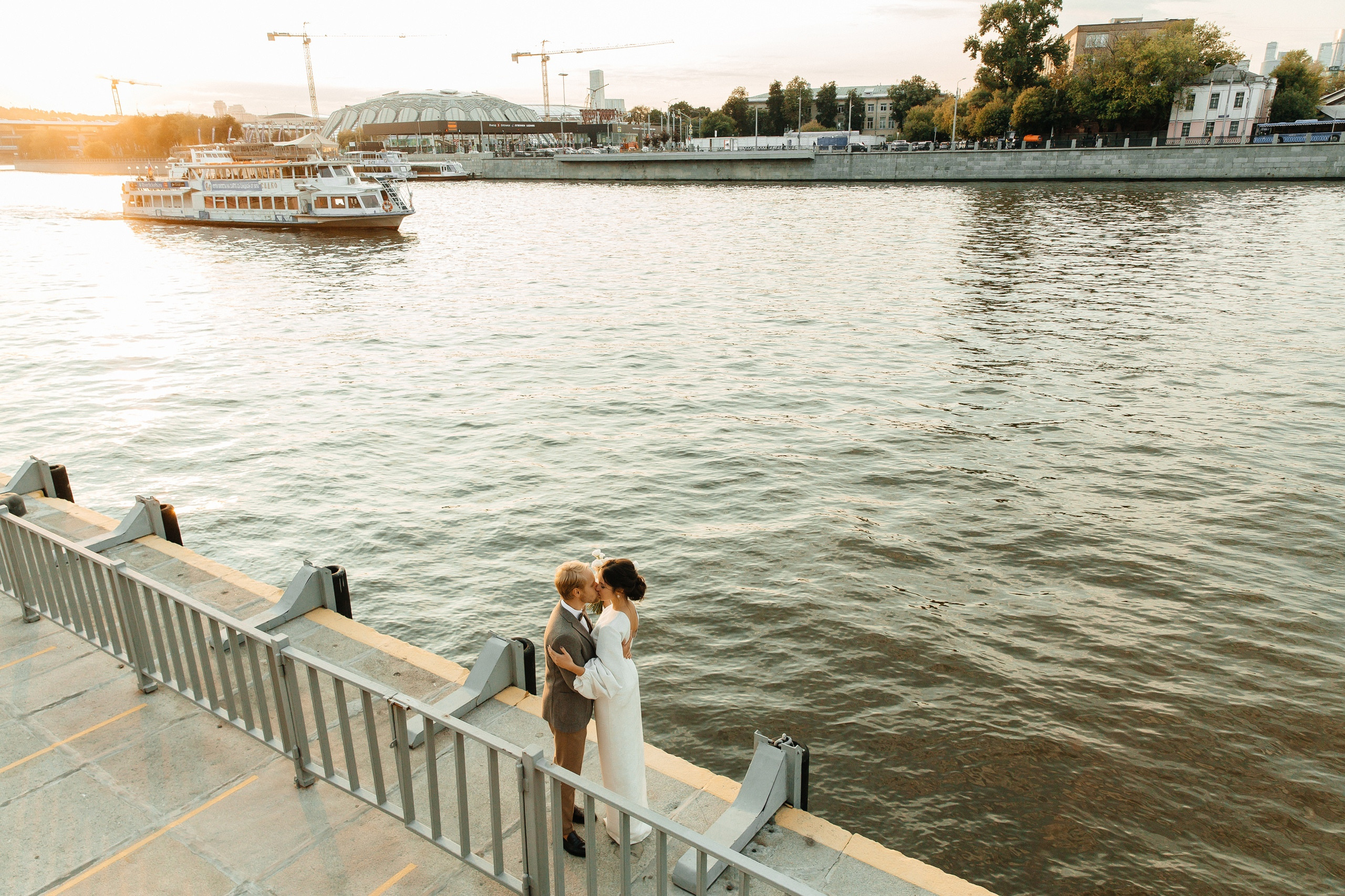 Илья и Юлия. Свадебный фотограф Москва