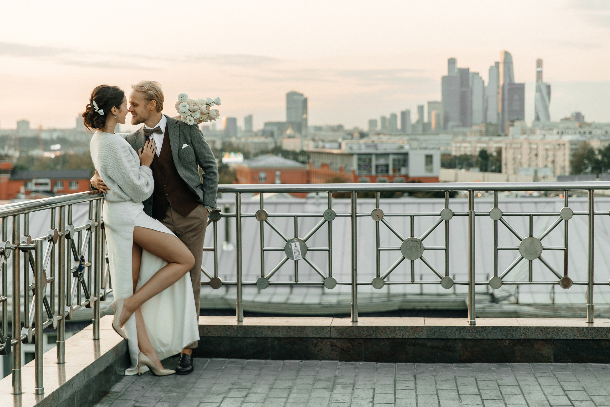 Илья и Юлия. Свадебный фотограф Москва