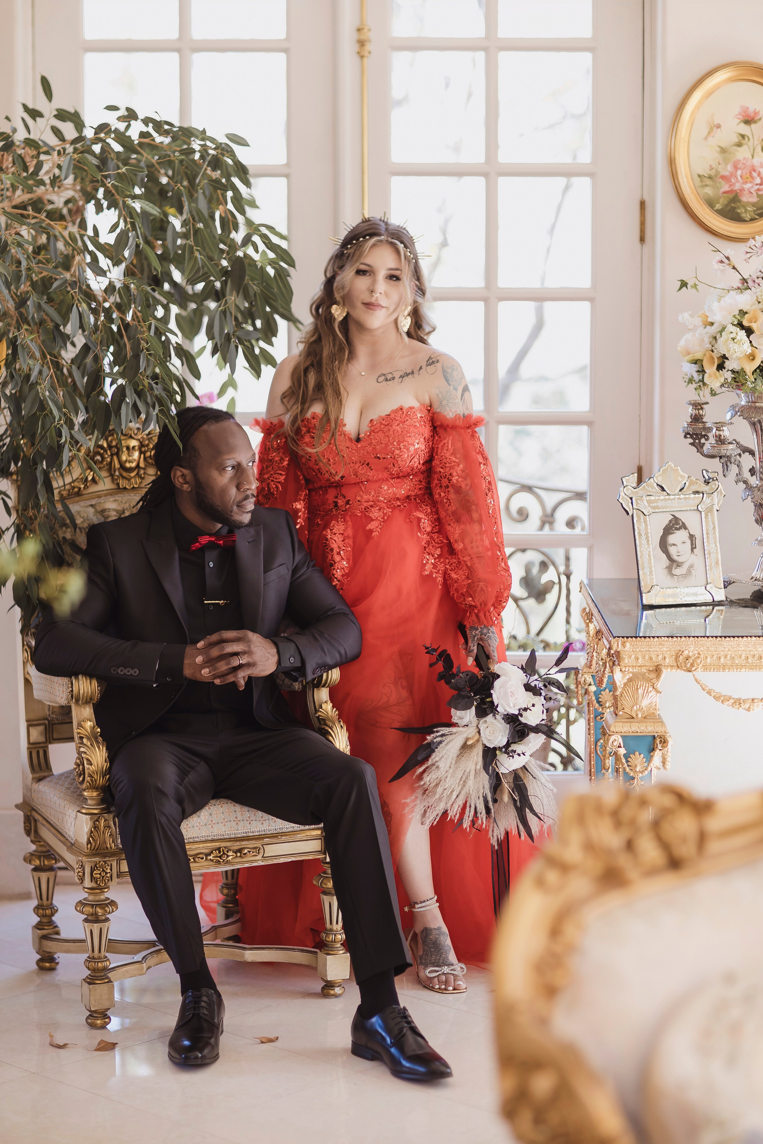 Ashley & Juan. Wedding photographer in California