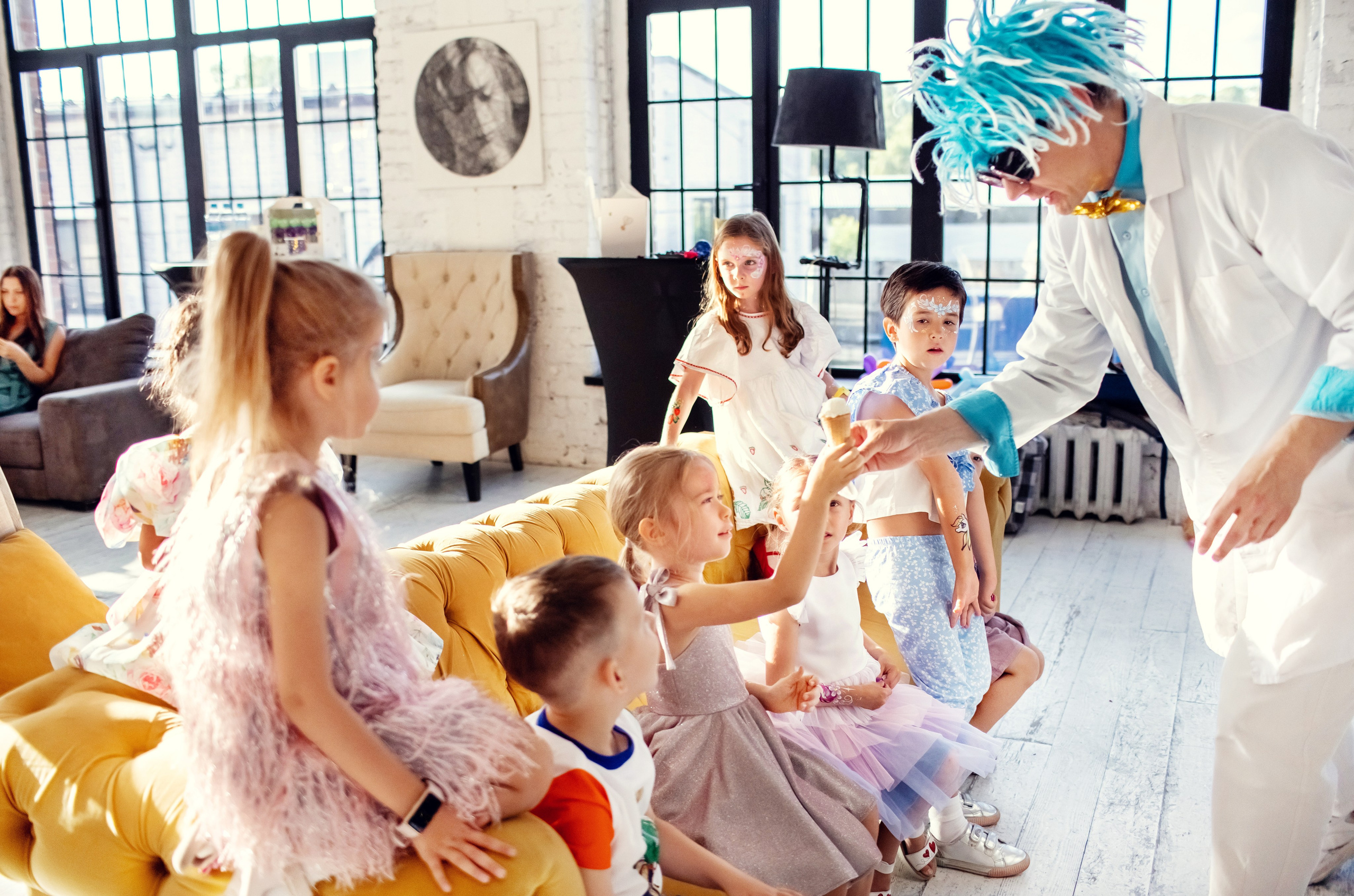 Лизе 5 лет. Детский и семейный фотограф в Москве Анна Ипатьева