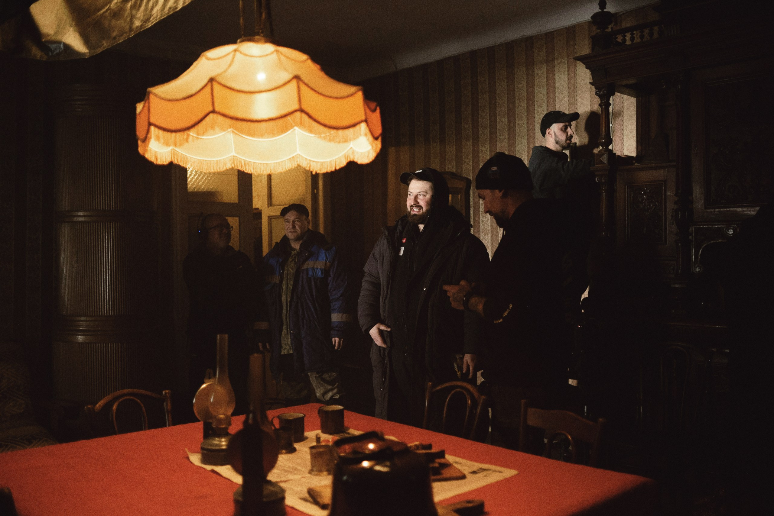 Егор Кончаловский «Большой Дом». May the numbers guide us