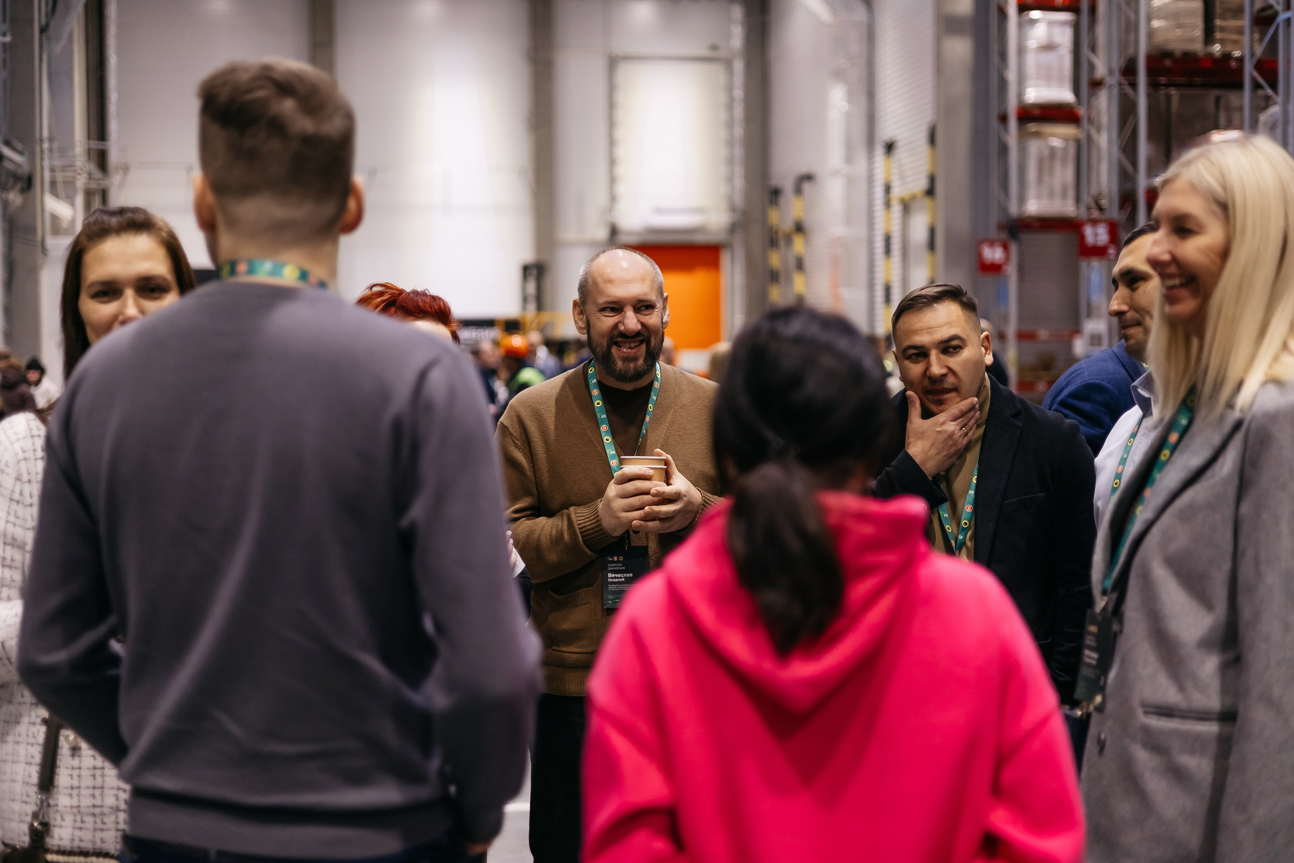 Открытие распределительного центра «Пятёрочки» и «Чижик» в городе Кемерово. Фотограф Кемерово | Сергей