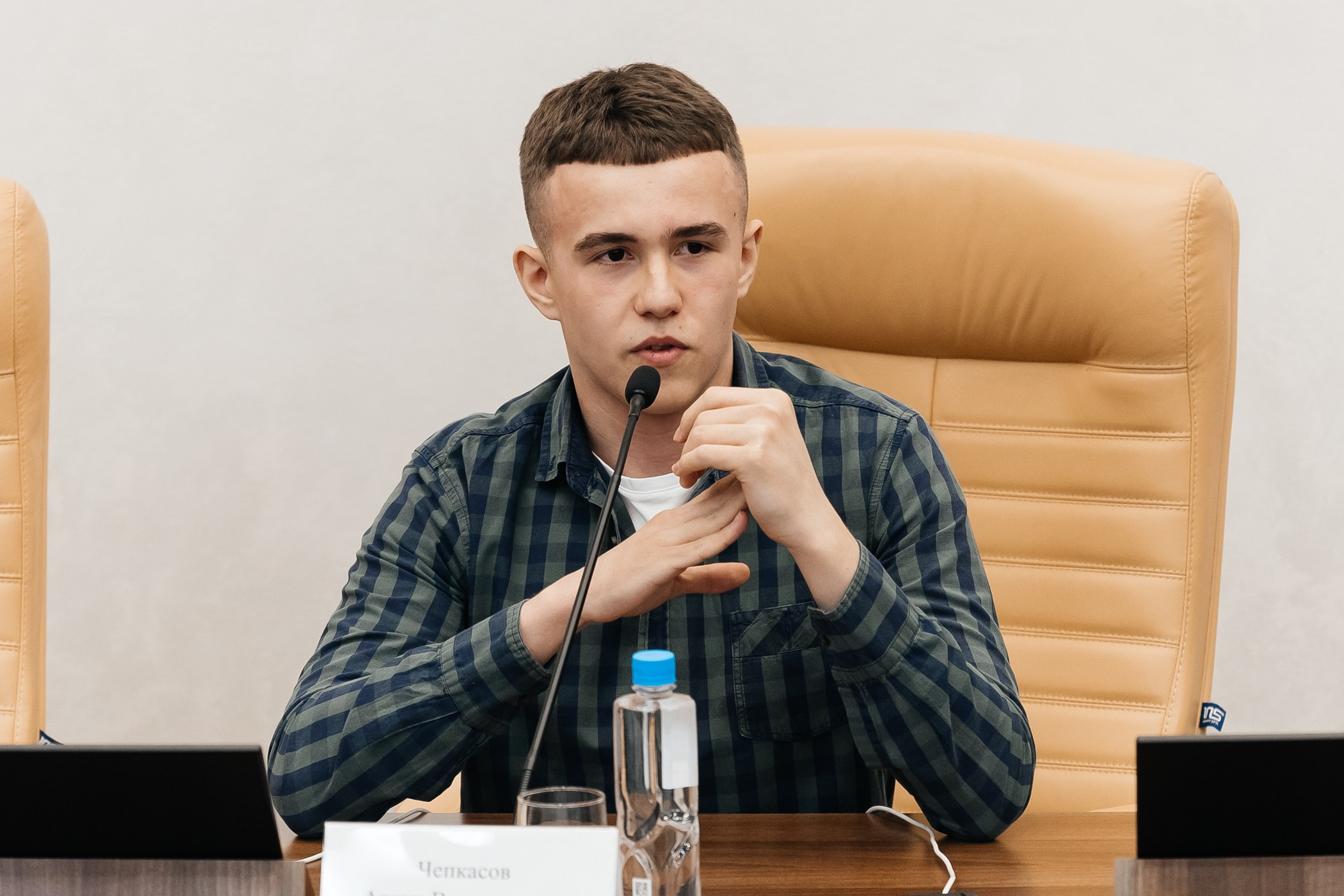 Медиасеминар «#МедиаСтартВКемГУ». Фотограф Кемерово | Сергей