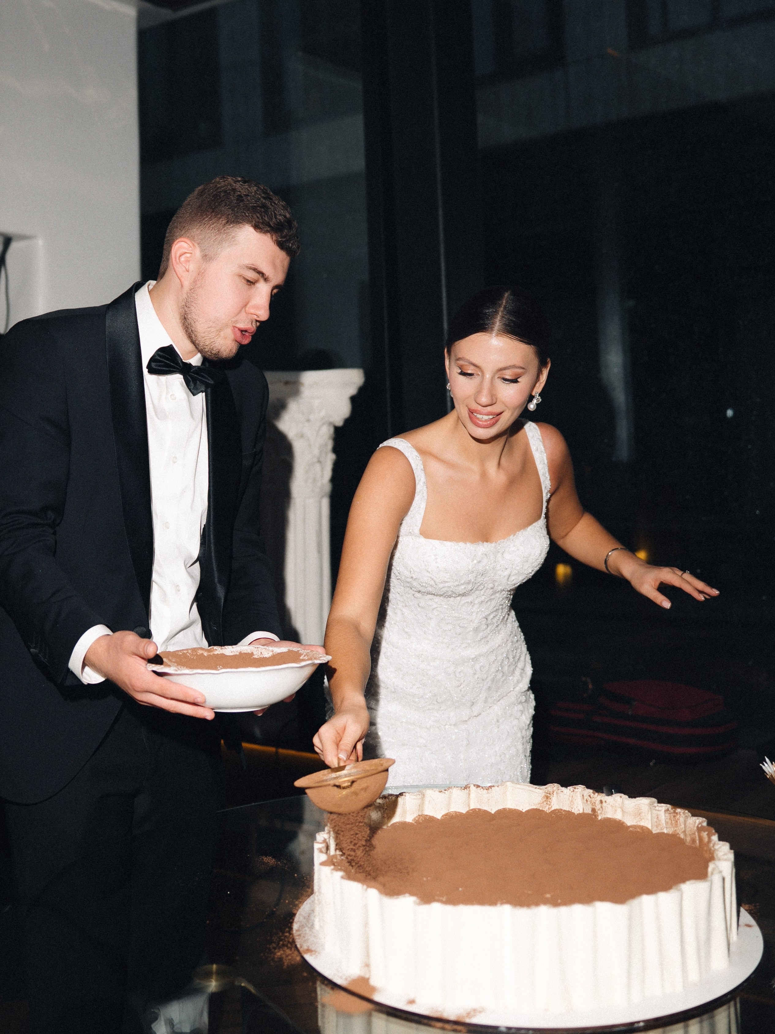 Даша и Ваня. Свадебный фотограф в Москве Лиза Зиньковская