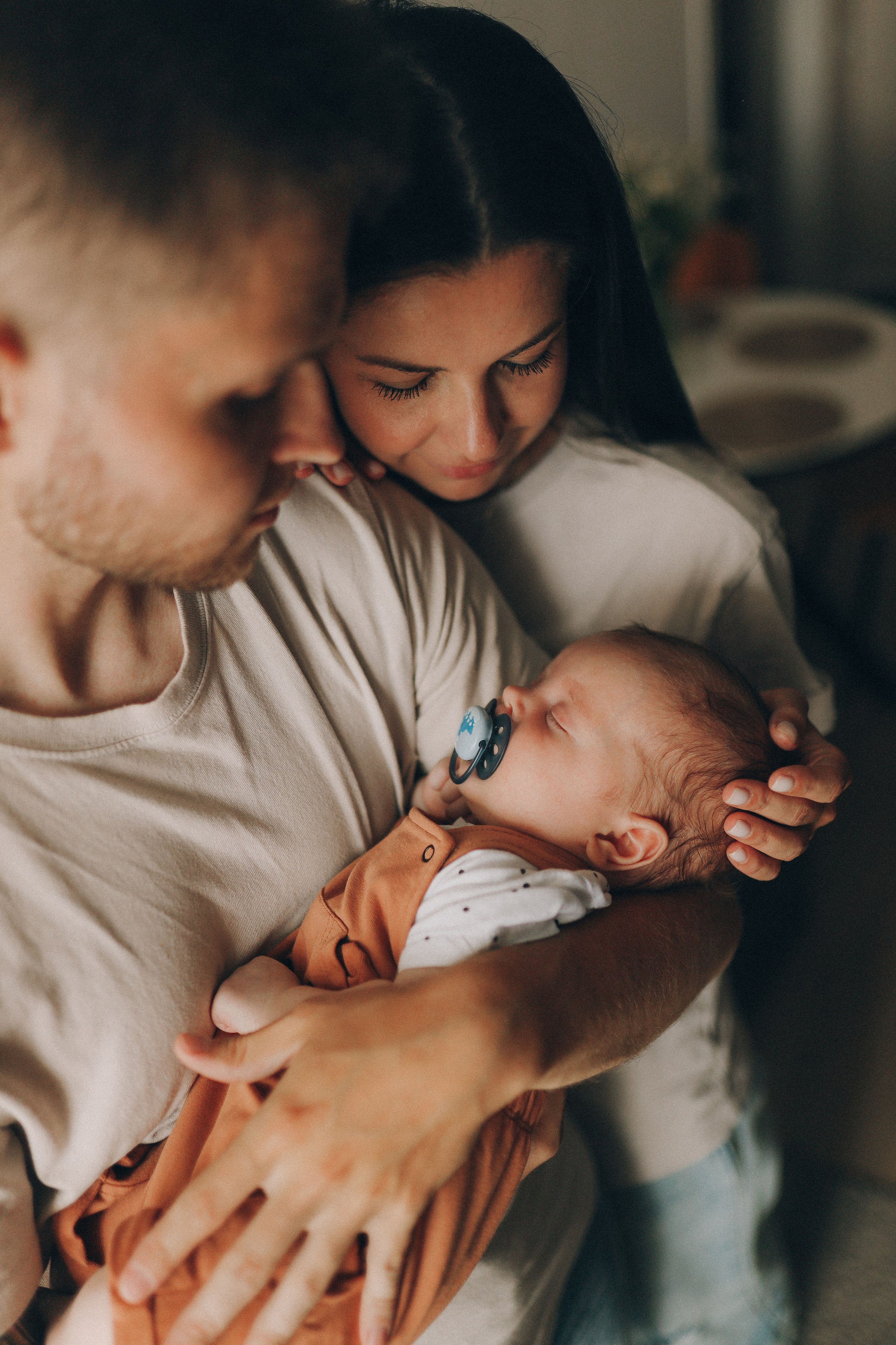 Домашняя фотосессия с малышом. Семейный фотограф Екатеринбург Черепанова Олеся