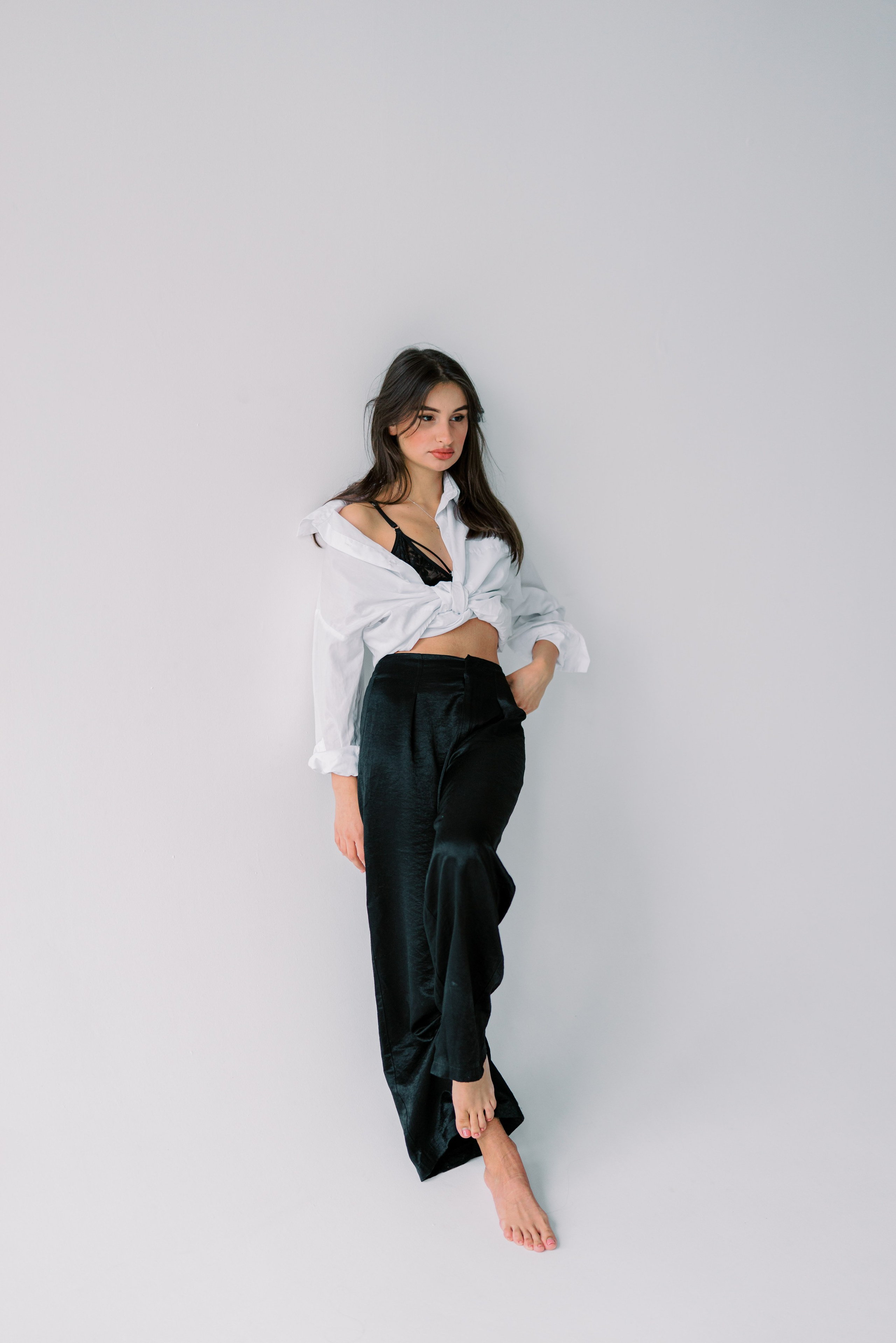 Фотосессия для себя, студийный фотограф в Москве