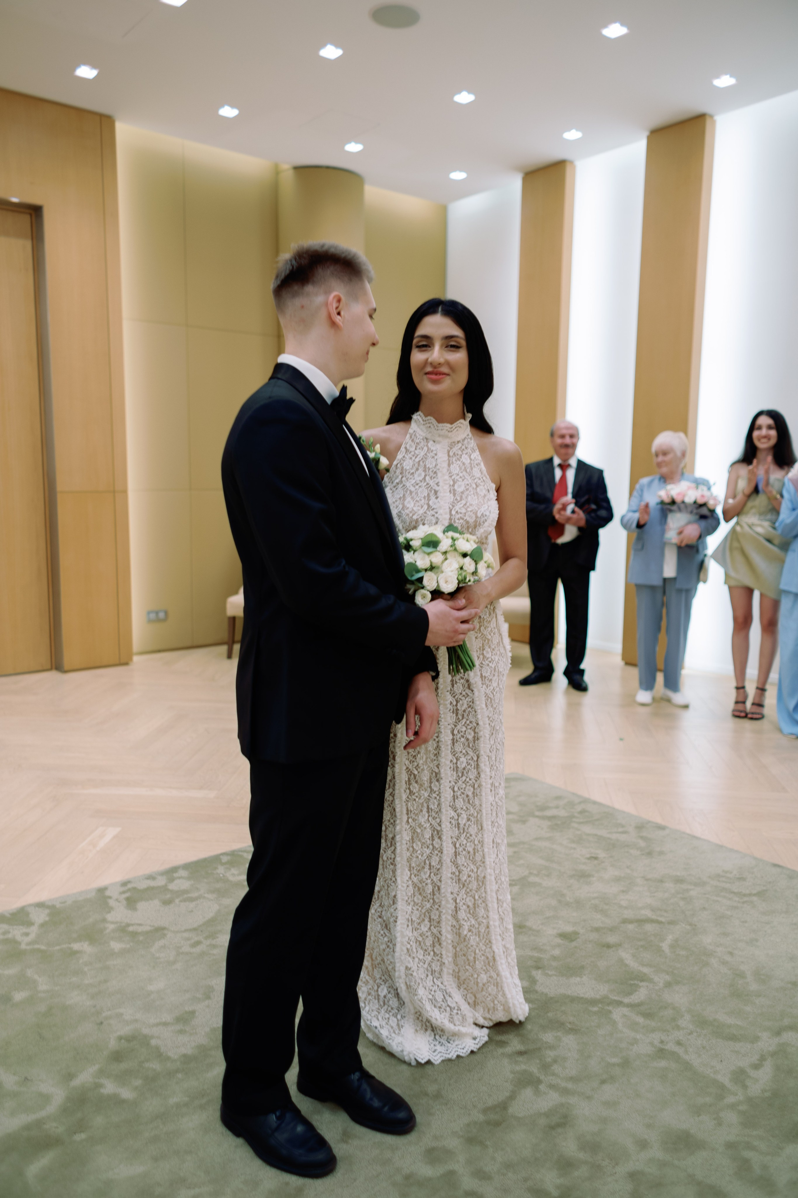 Роспись в  ЗАГС Барвиха Luxury Village, свадебный фотограф в Москве