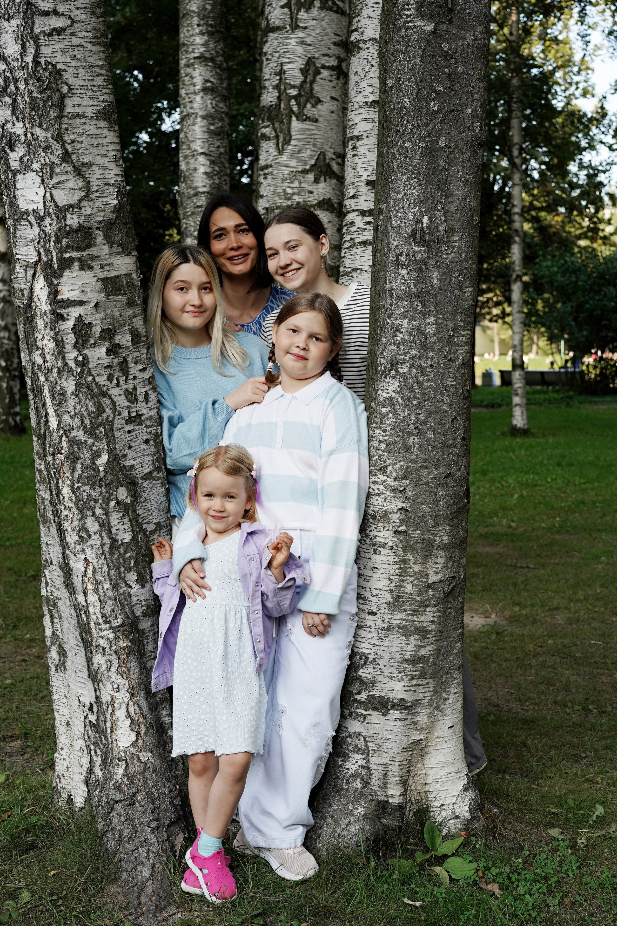 Фотосессия для семьи Маши. Студийный и портретный фотограф в САНКТ-ПЕТЕРБУРГЕИрина Махаон