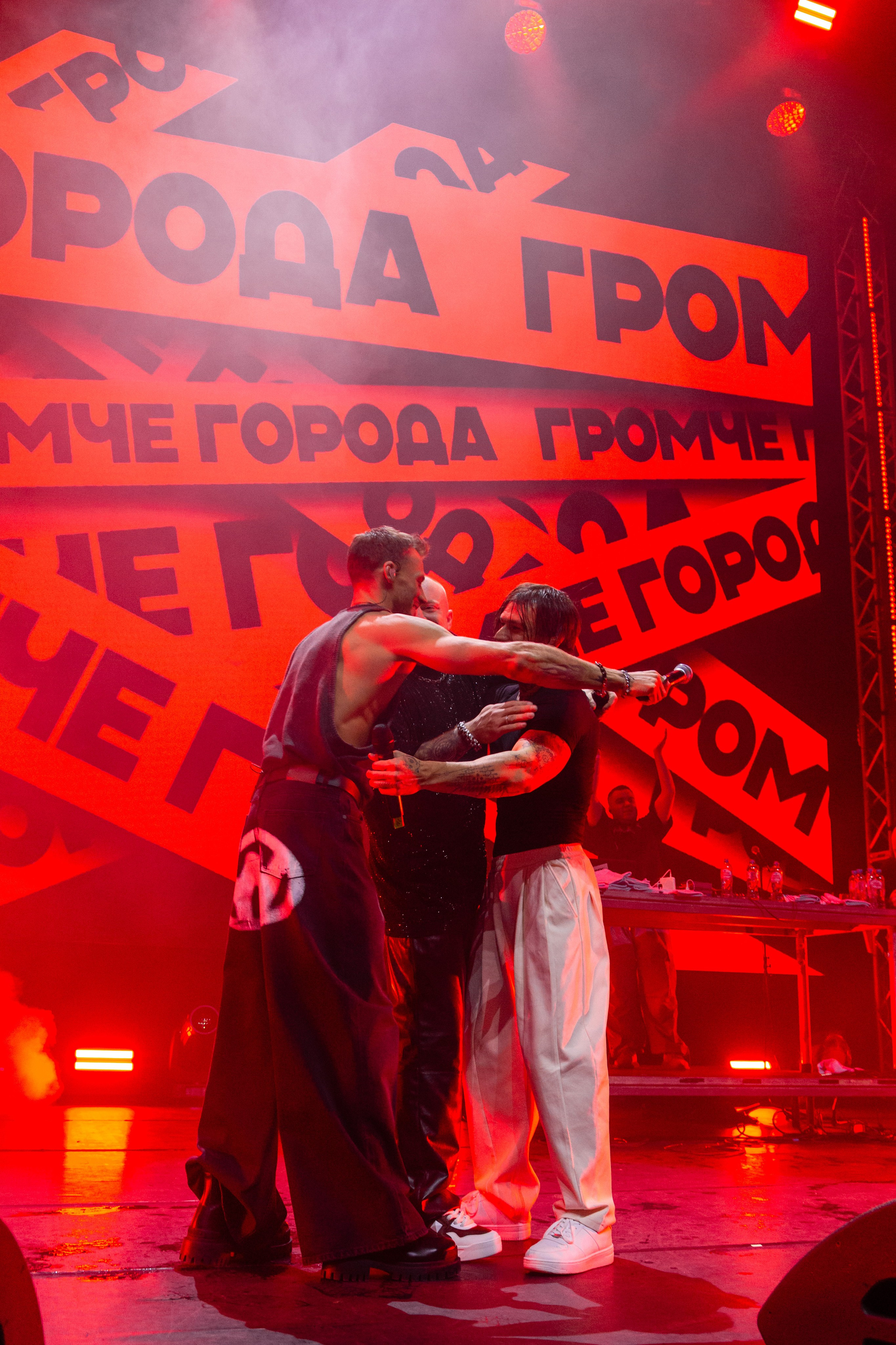 Концерт Лёши Свика