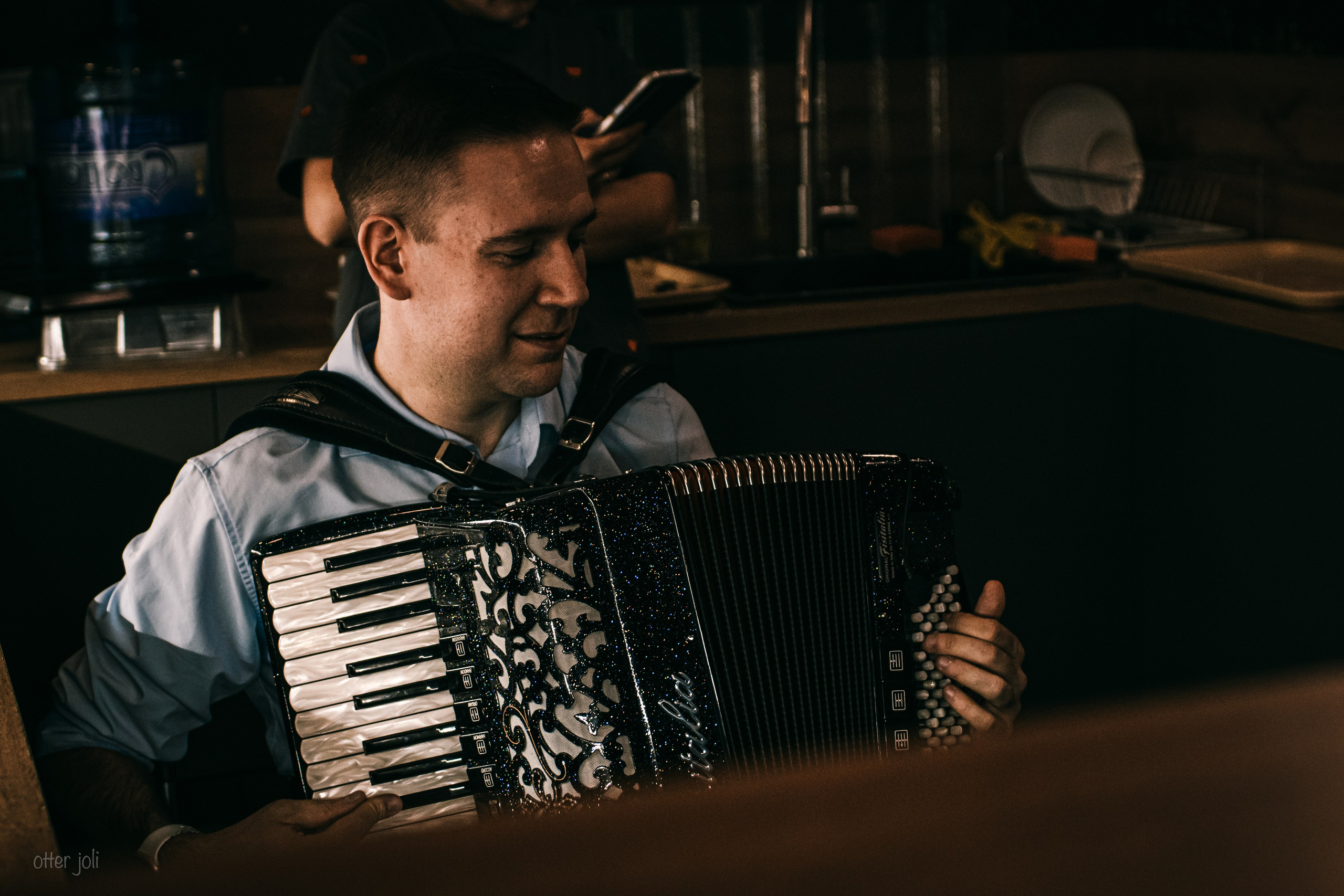 STREET ACCORDION. Концертный репортёр Валерия Сафина