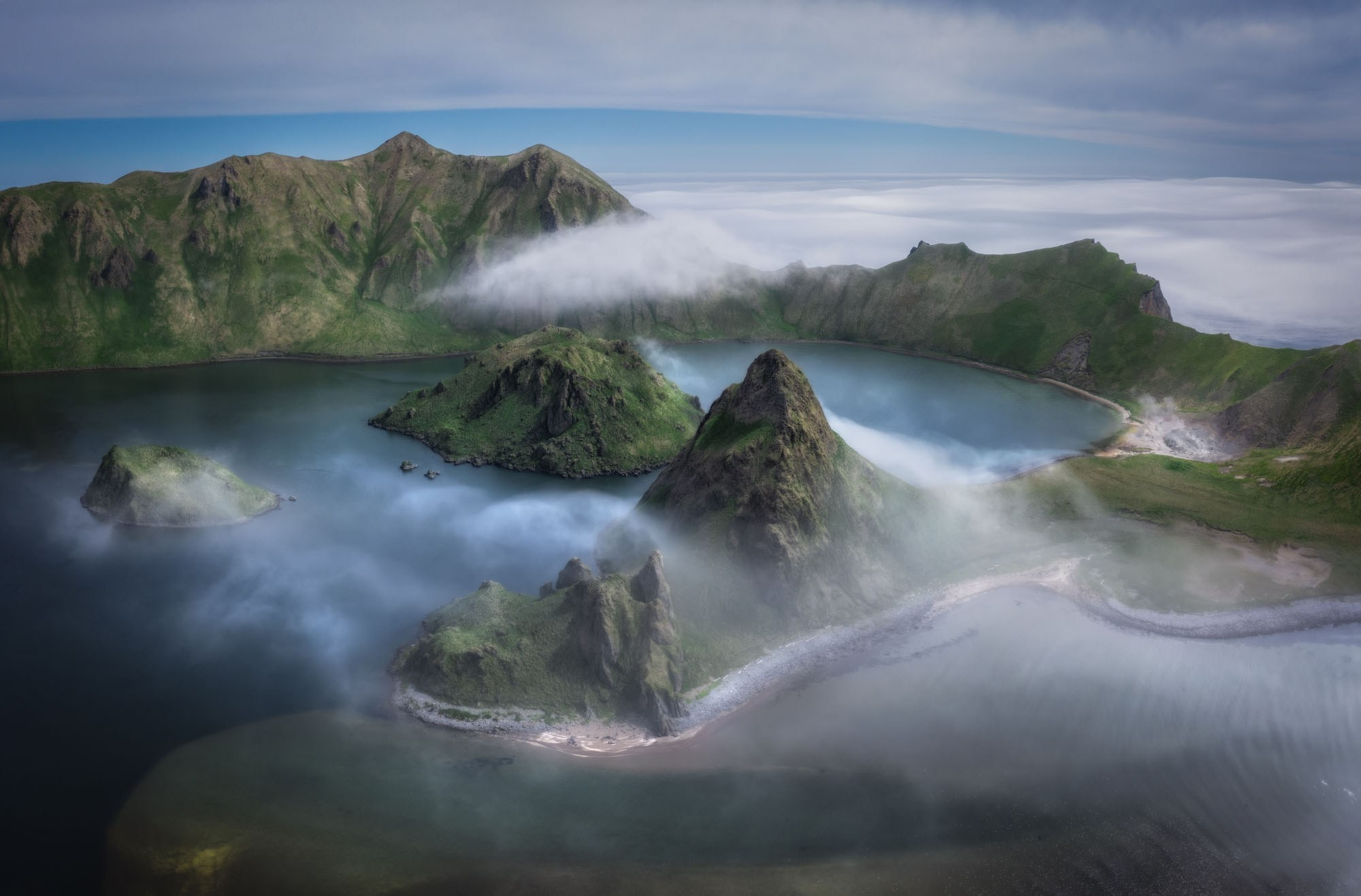 Фототур на северные Курилы 2026