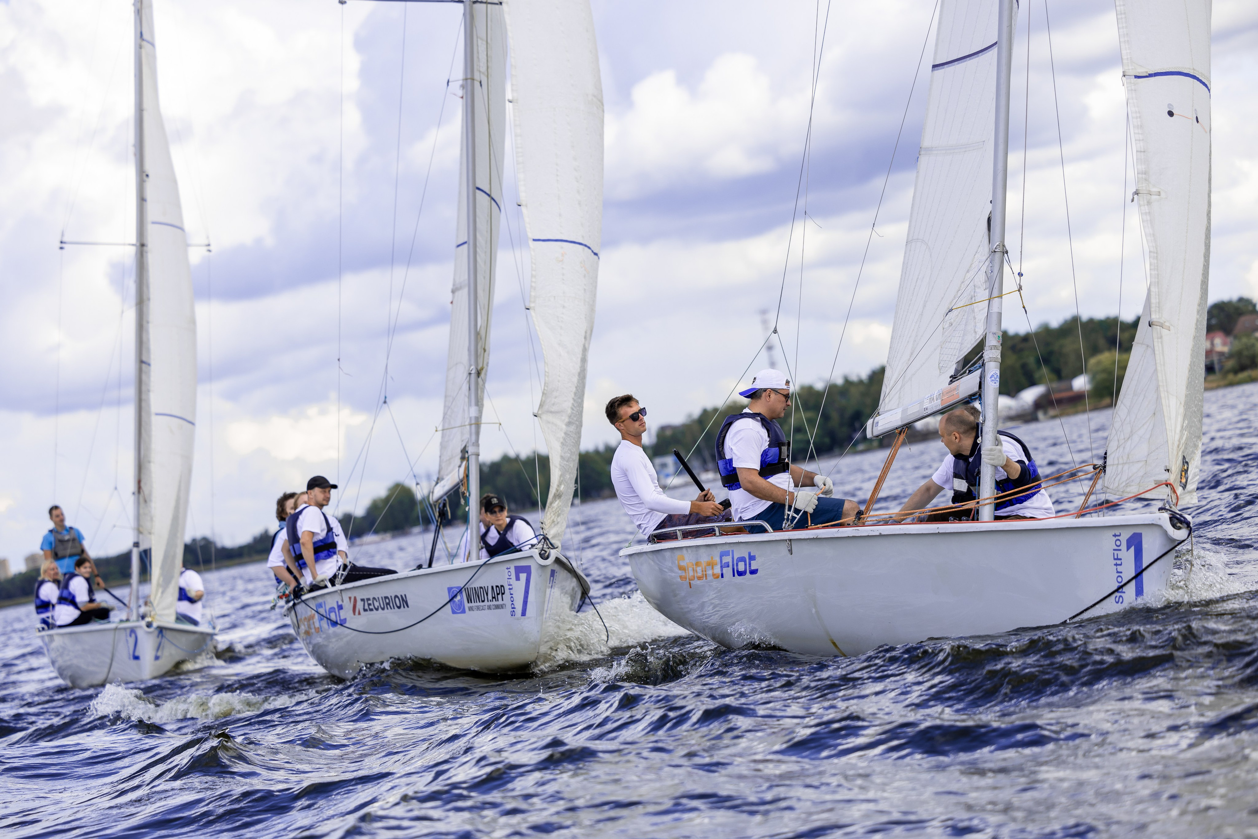Яхтинг. Репортажный фотограф в Москве Екатерина Якель