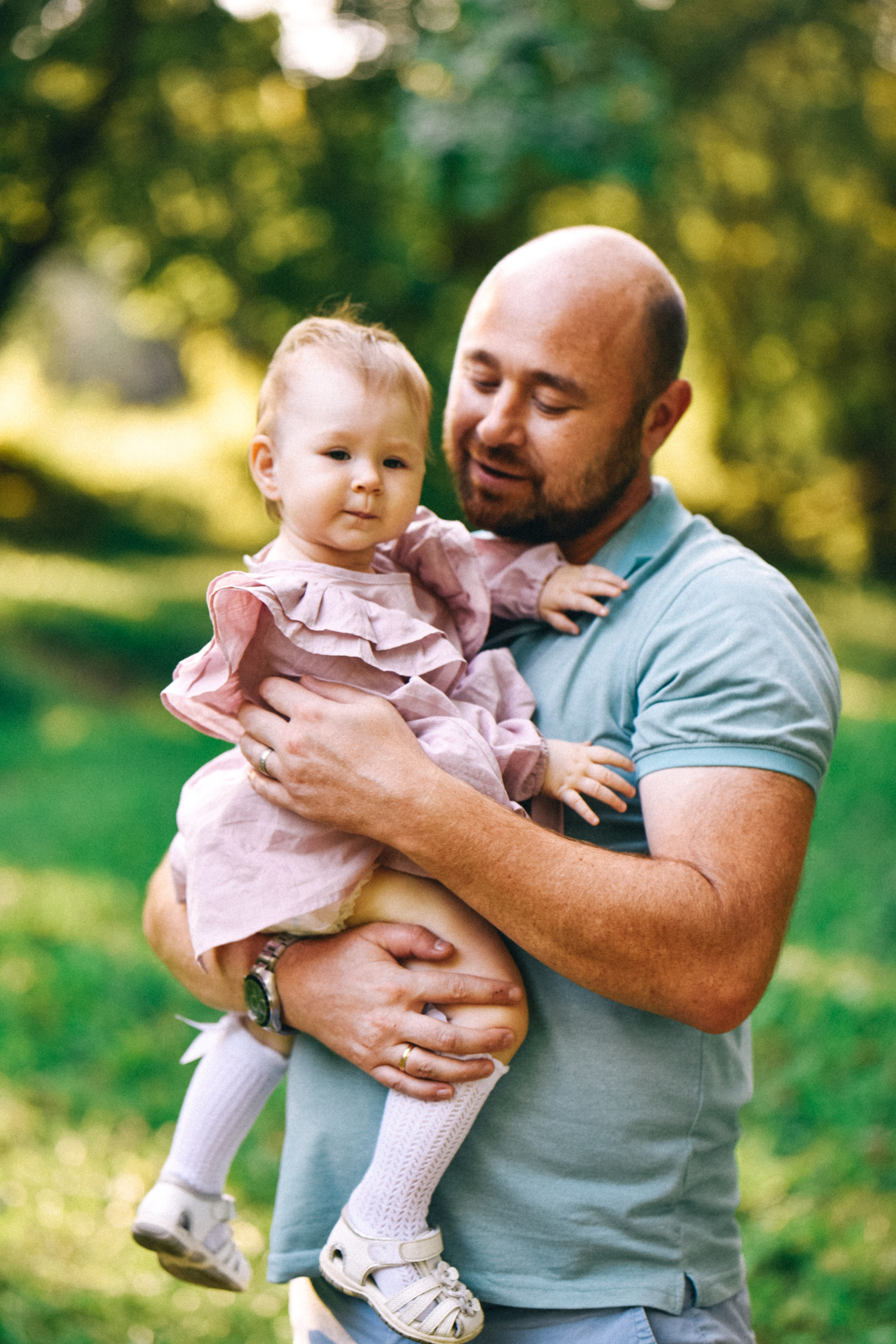 Семья Танюши, Сашеньки и Яночки