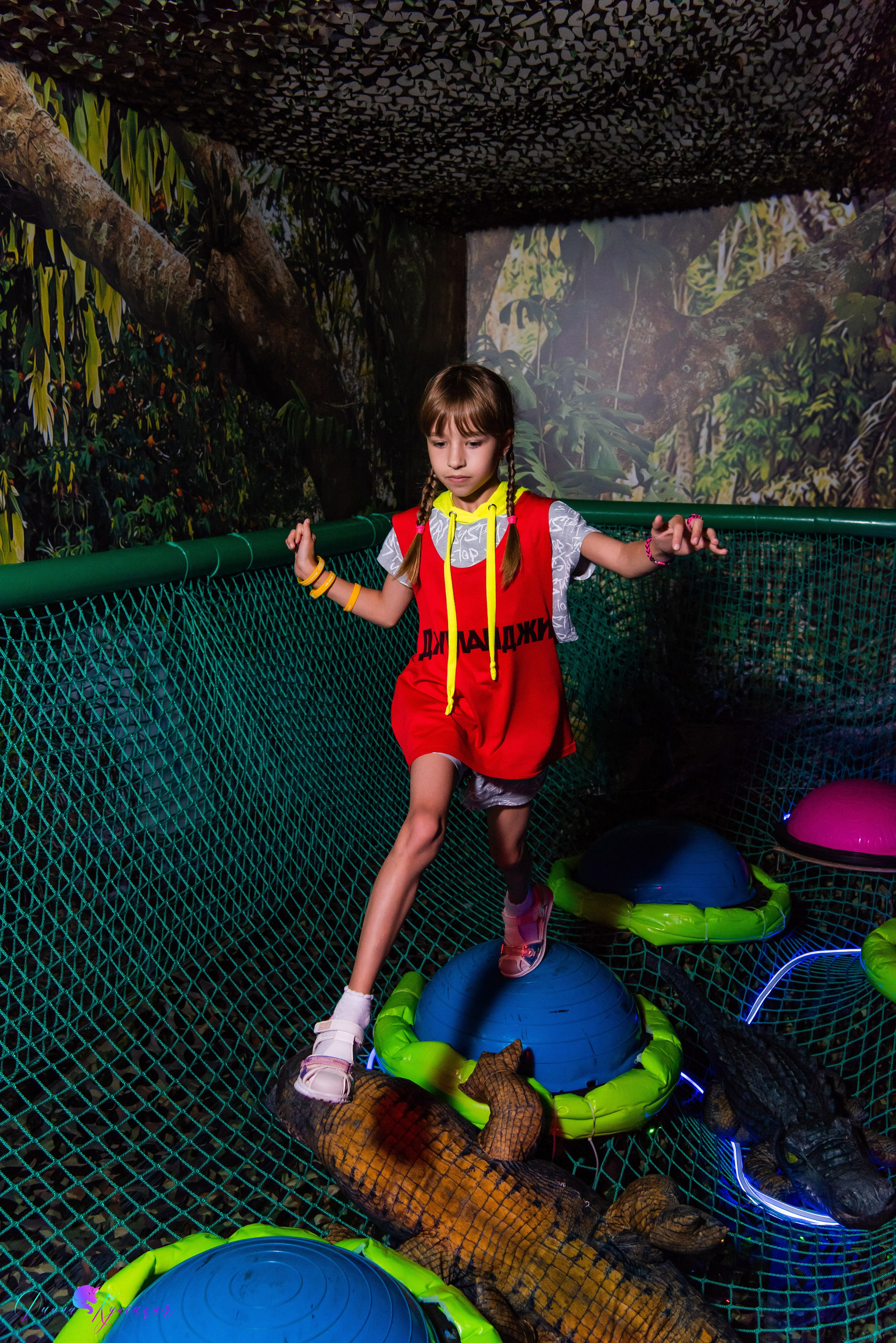 День Рождения Нади. «Джуманджи Красногорск». Свадебный и арт-фотограф Кунецкая Диана