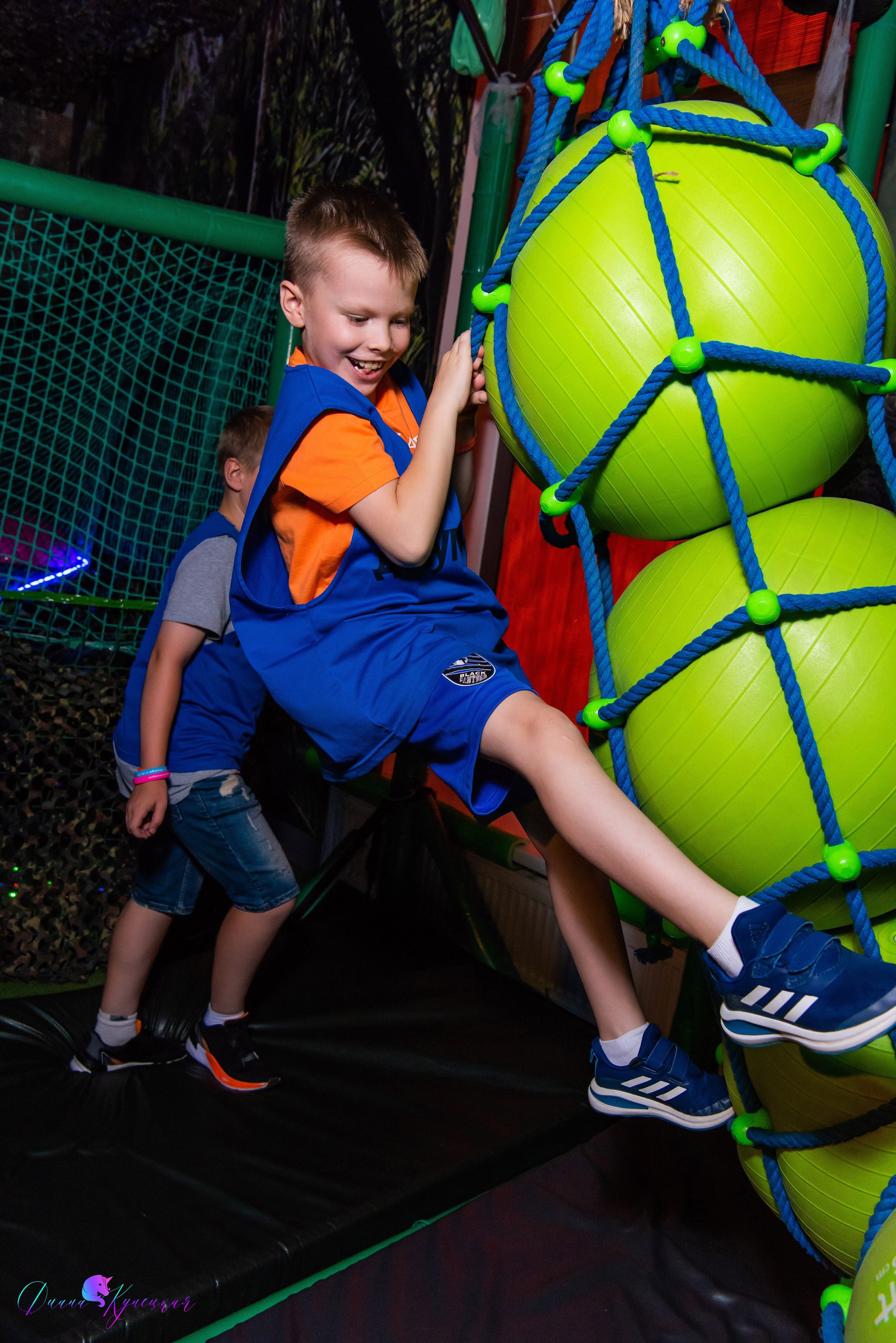 День Рождения Тимура. «Джуманджи Красногорск». Свадебный и арт-фотограф Кунецкая Диана