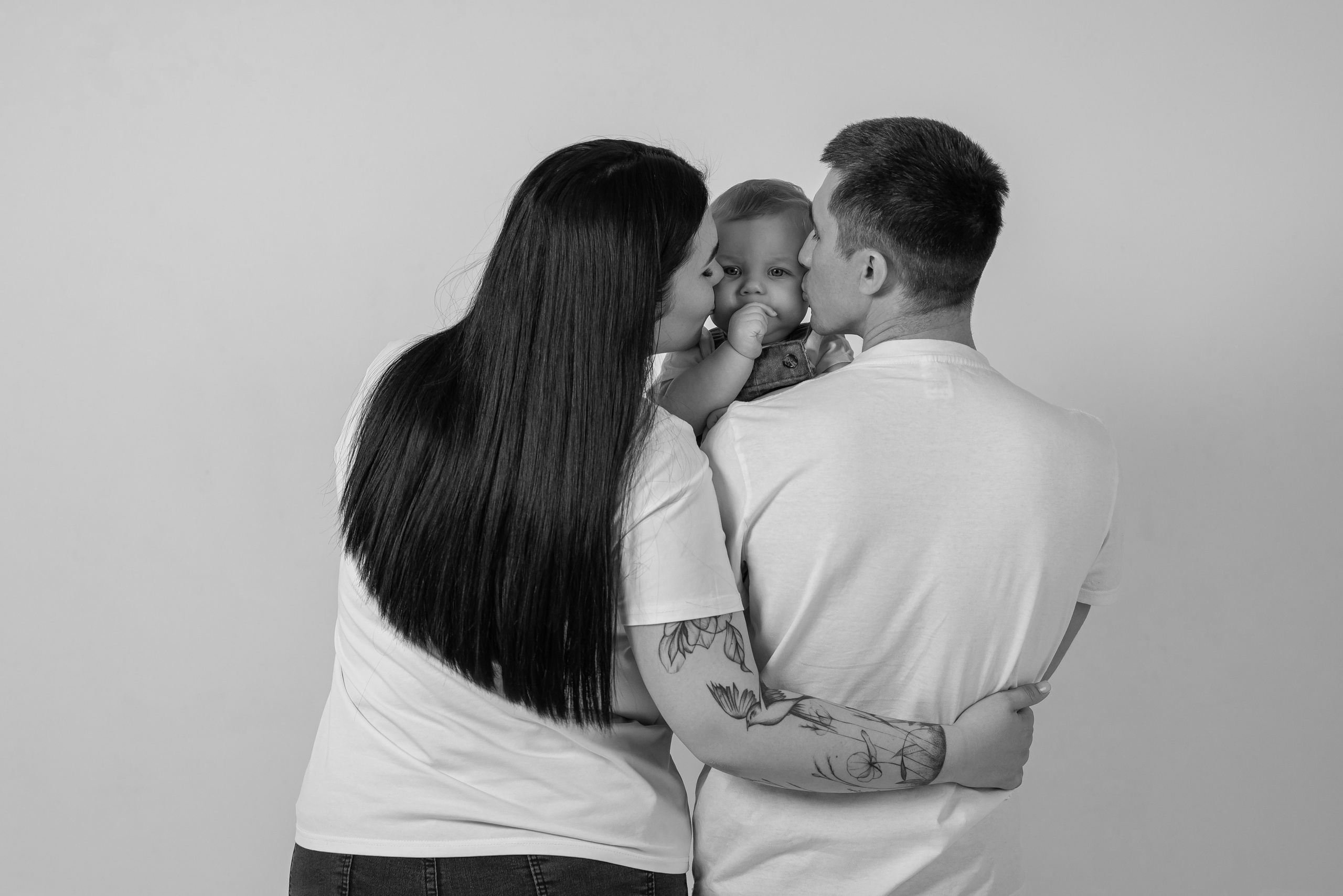 Николай, Юлия, Валерия и Мирослав. Фотограф в городе Салават