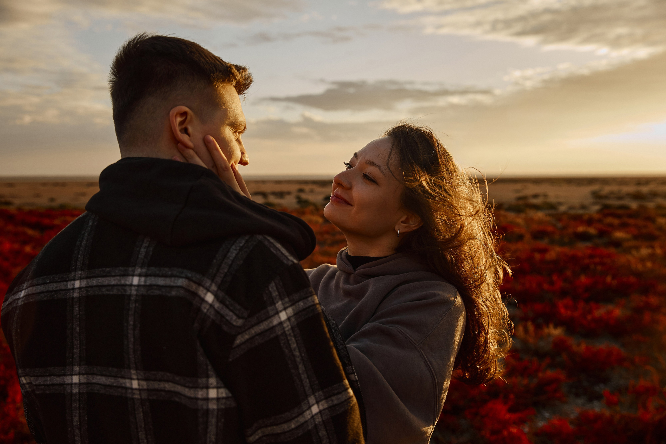 Лав стори фотосессия для Ярослава и Регины