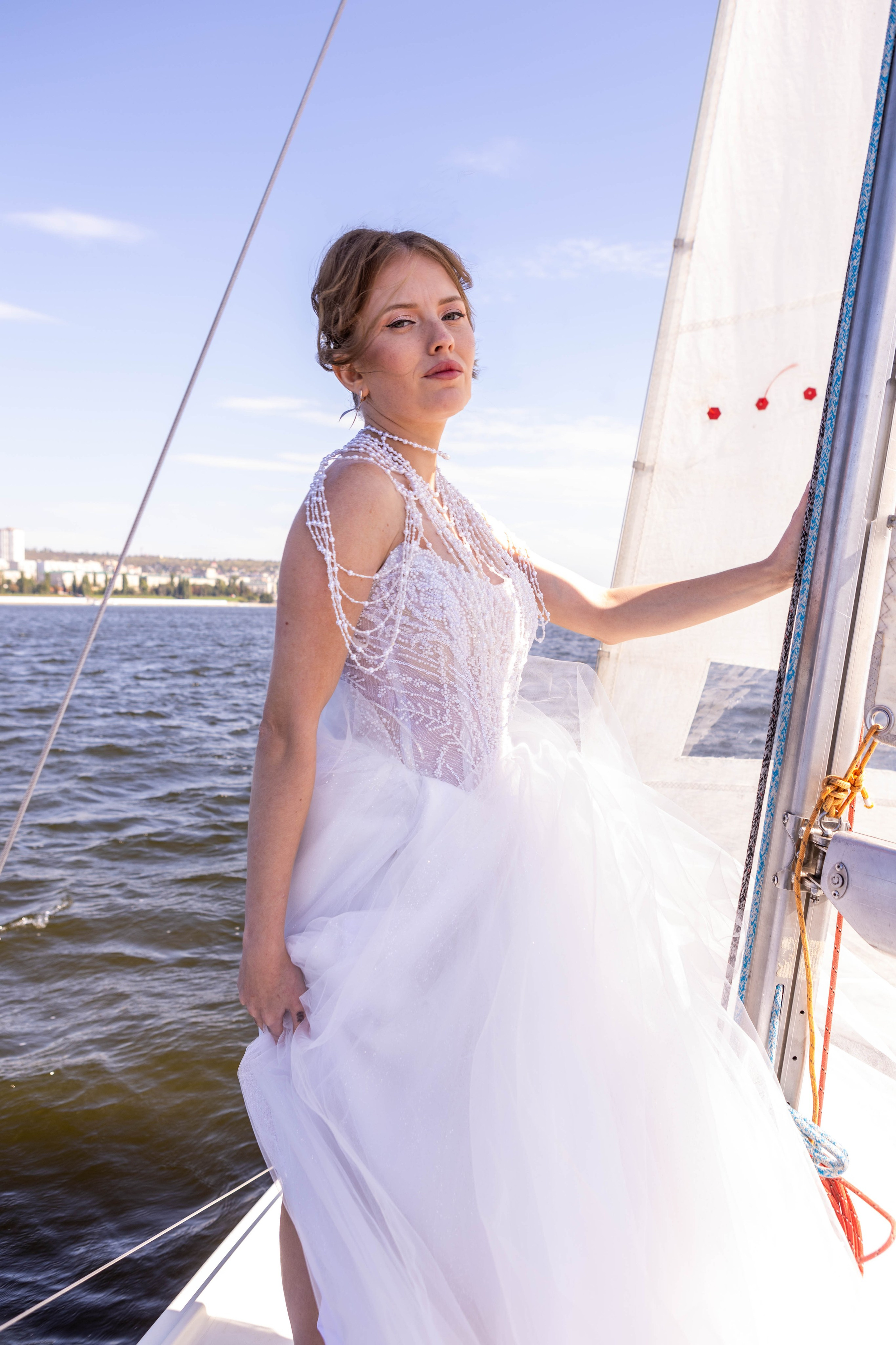 Wedding: ♥Виктория и Иван♥ «Яхт клуб — Акватория Ветра». Свадебный и предметный фотограф Ренат Каламперов