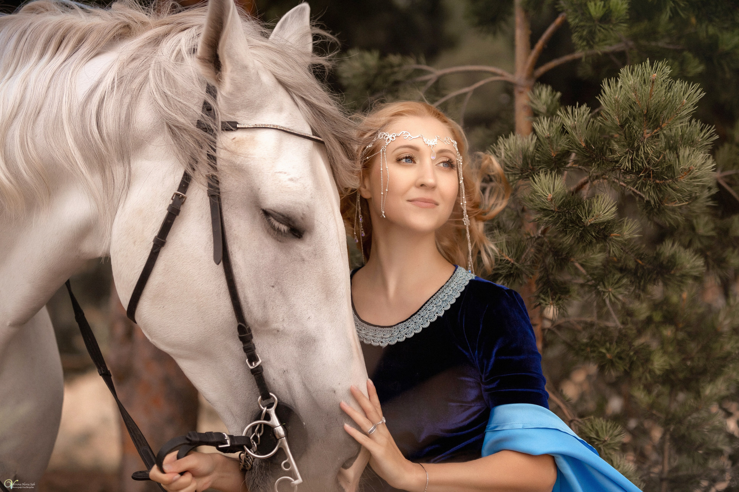 Эльфийская принцесса. Фотограф женский и мужской портрет Санкт-Петербург
