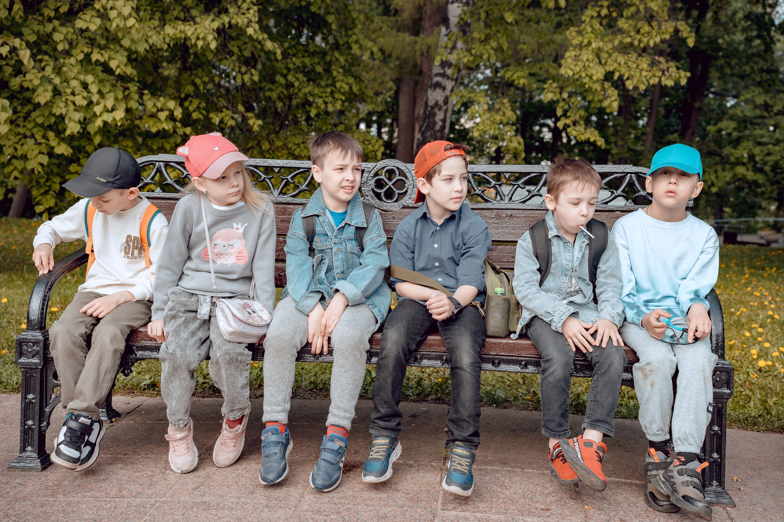 Прогулка в Царицино. Портретный и семейный фотограф в Москве/Видное